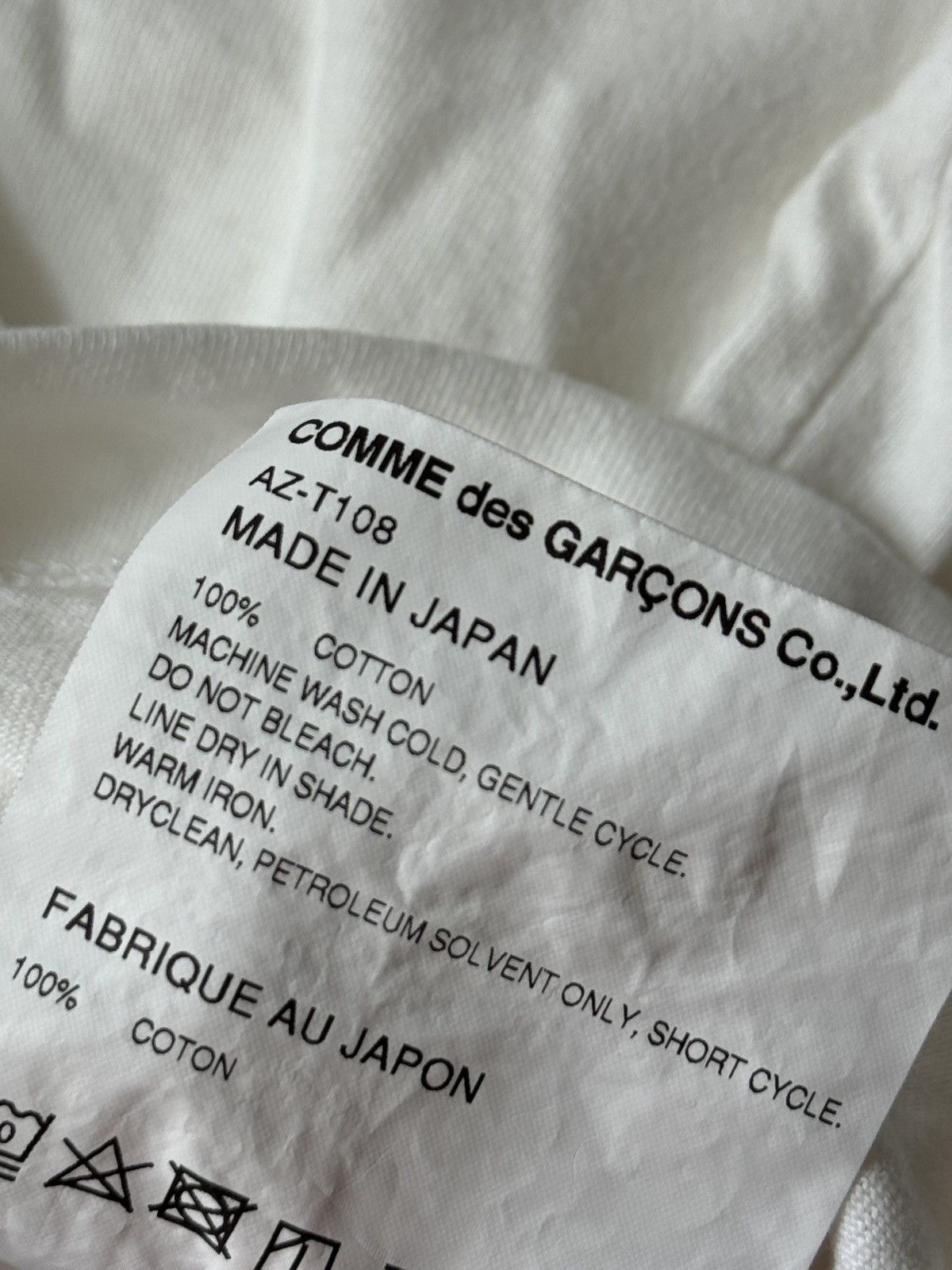 Comme des Garcons VINTAGE COMME DES GARÇONS 2000s TEE SHIRT Size M / US 6-8 / IT 42-44 - 5 Thumbnail