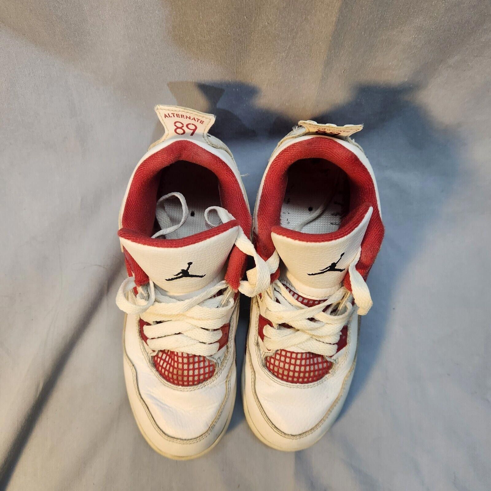 Jordan Brand Size 3Y - Jordan 4 Retro alternate 89 2016 408452-105 Size US 5 / EU 37 - 4 Thumbnail