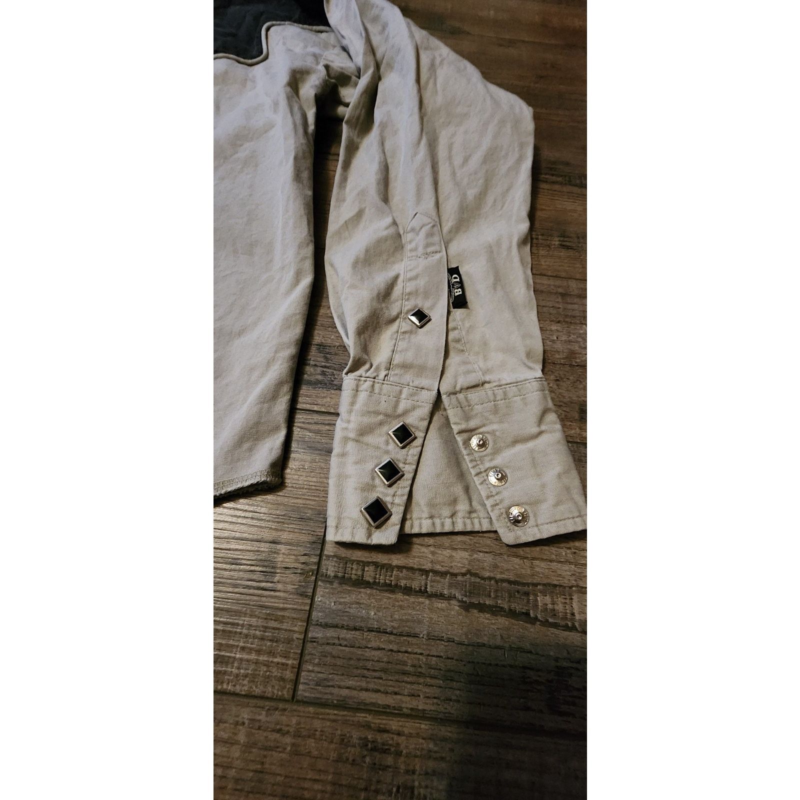 Panhandle Slim VTG Brooks & Dunn Western Button Up Shirt SZ M W/ Snaps 1420 Size US M / EU 48-50 / 2 - 5 Thumbnail