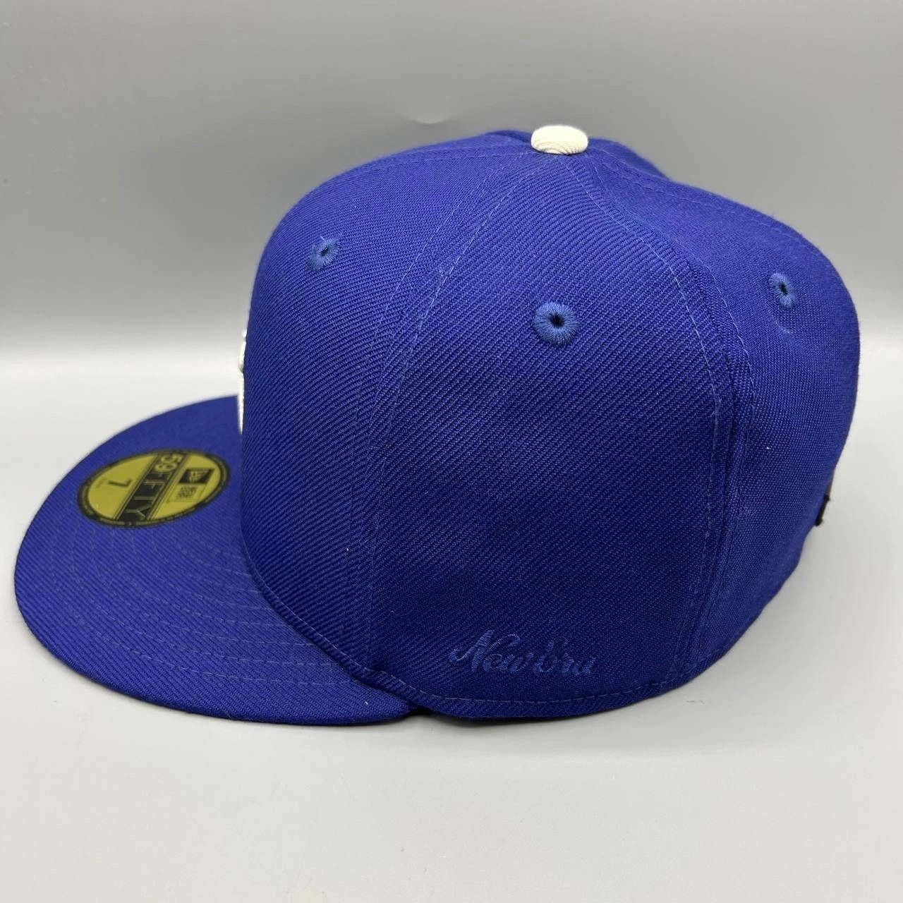 New Era Fear of God Hat Men 7 Fitted Cap LA Dodgers FOG Wool New Size ONE SIZE - 7 Thumbnail