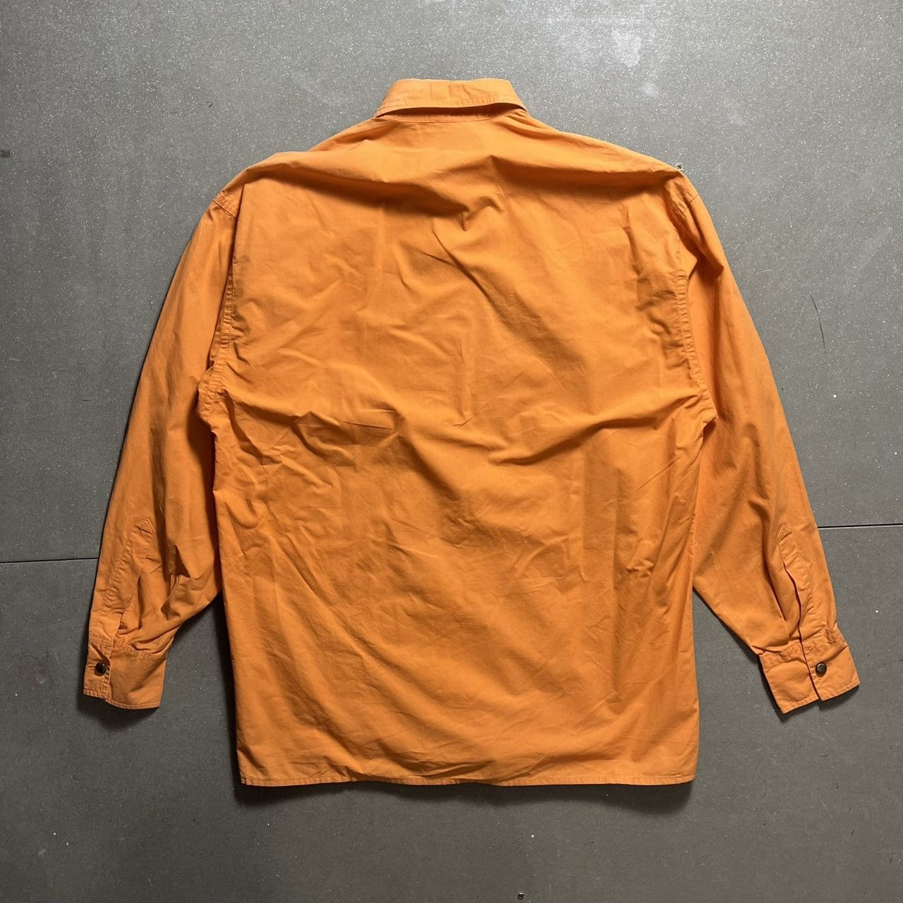 Versace × Versace Jeans Couture × Versus Versace Sport Orange Shirt Size US M / EU 48-50 / 2 - 7 Thumbnail