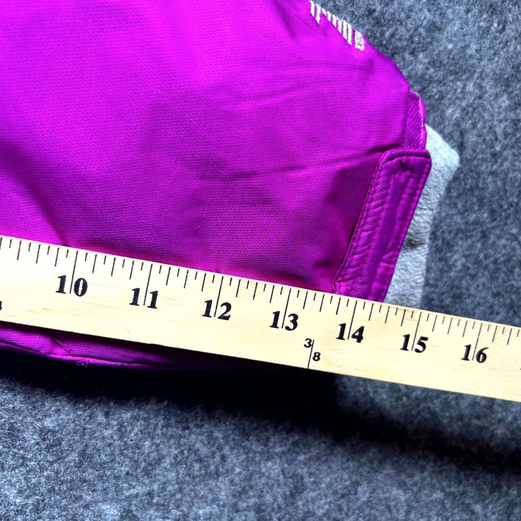 ZeroXposur ZeroXposur Womens Jacket 16 Pink Full-Zip Snowboard Gorpcore Hiking Windbreaker Mid-Length Cotton Polyester Size XXL / US 16-18 / IT 52-54 - 4 Thumbnail