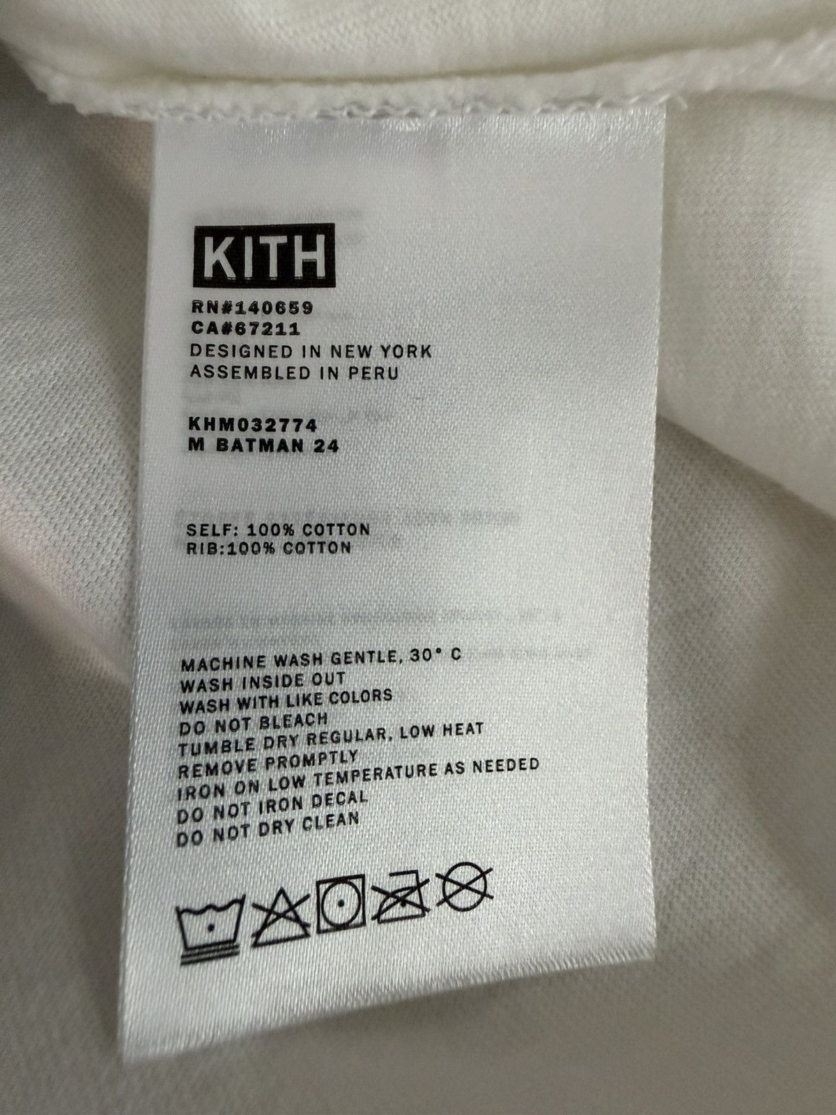 Kith Kith x Batman Joker Tee Size US L / EU 52-54 / 3 - 6 Thumbnail