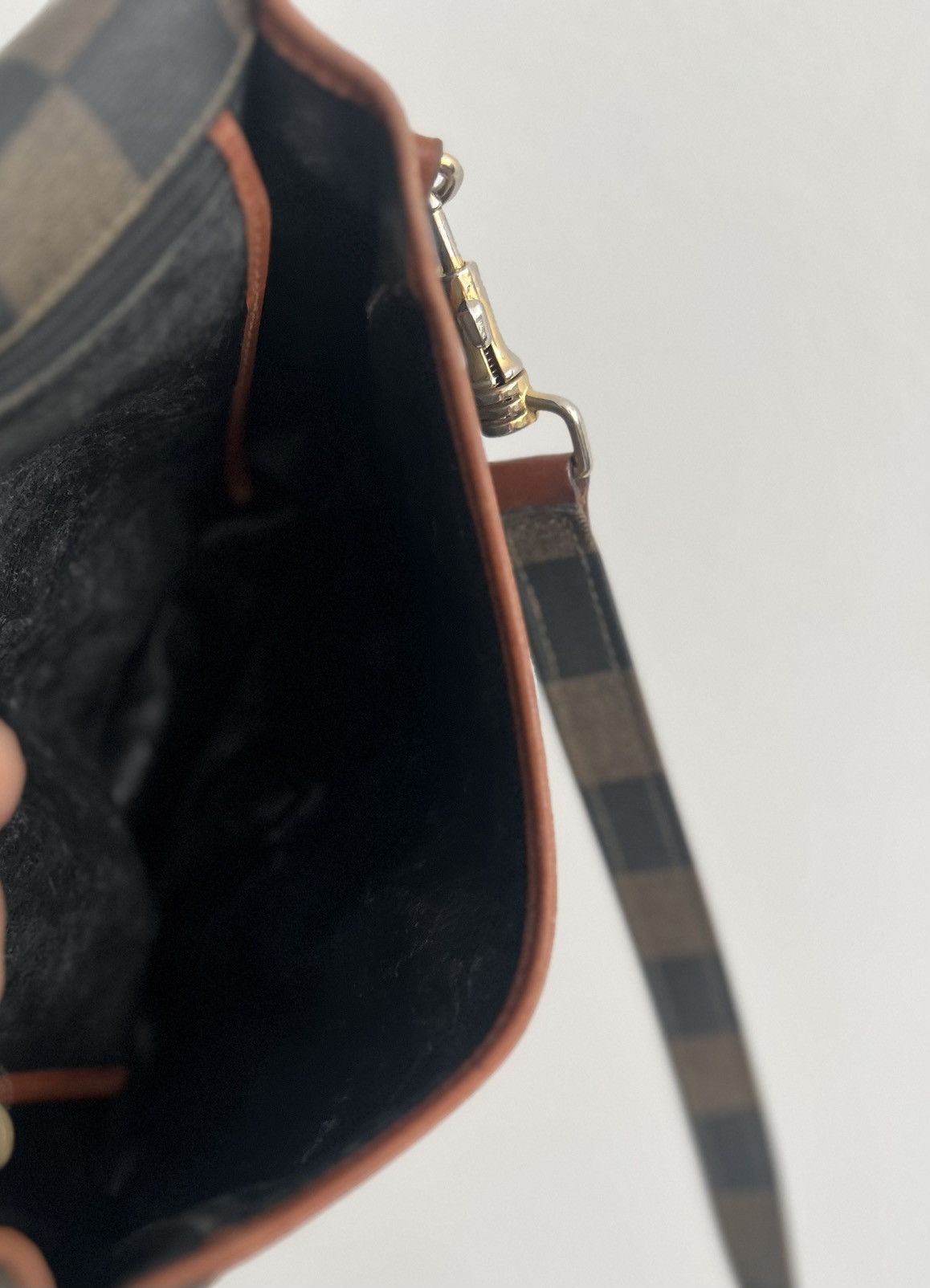Fendi Unique piece vintage Fendi bag with chipmunk leather rare Size ONE SIZE - 10 Thumbnail