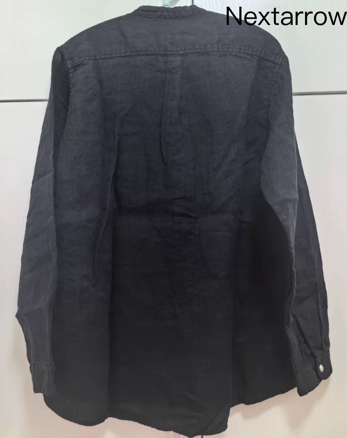 Kapital Kapital silver button loose linen herringbone shirt Size US M / EU 48-50 / 2 - 2 Thumbnail
