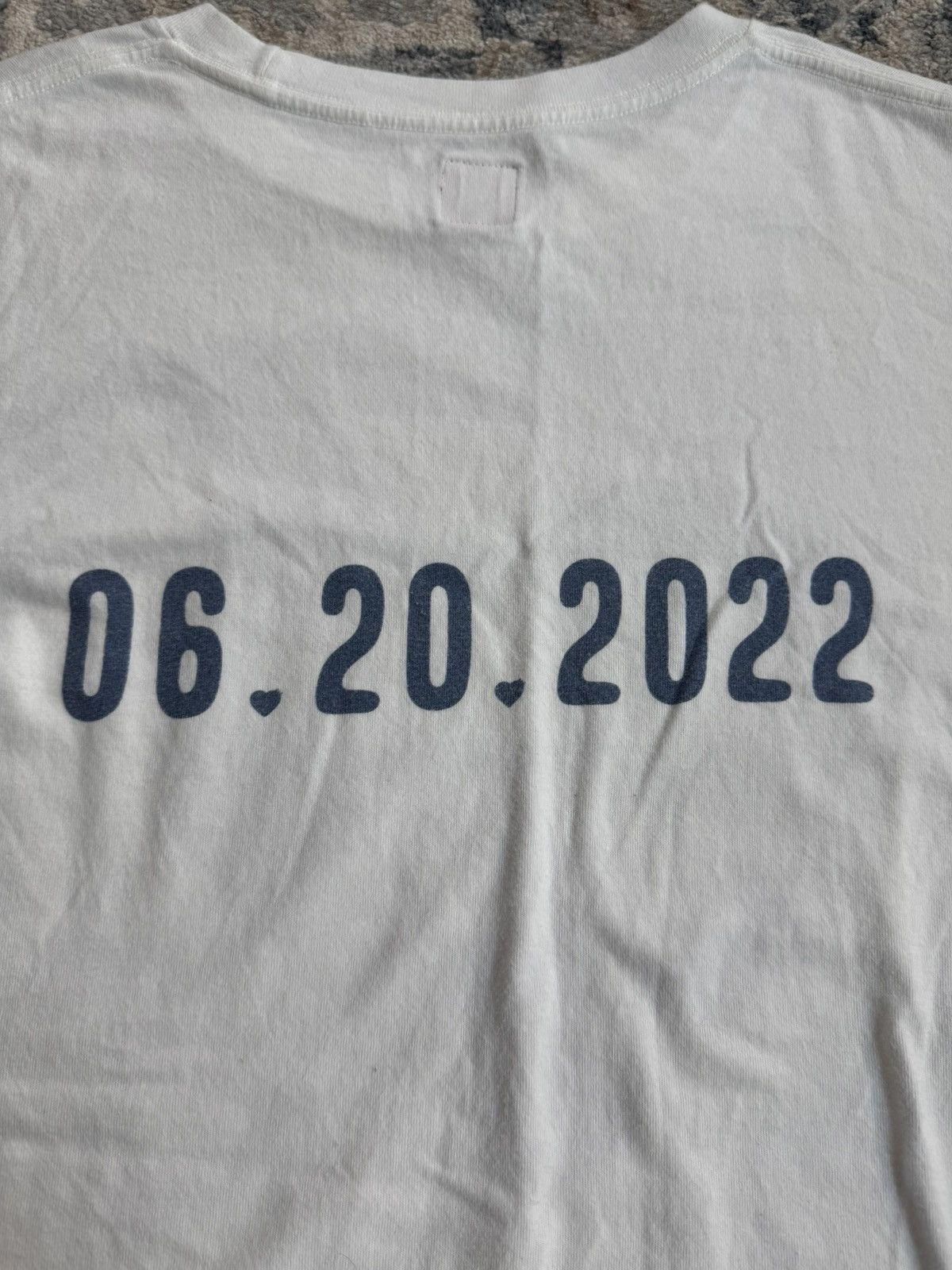 Human Made Human made daily blue heart tshirt Size US XL / EU 56 / 4 - 4 Thumbnail