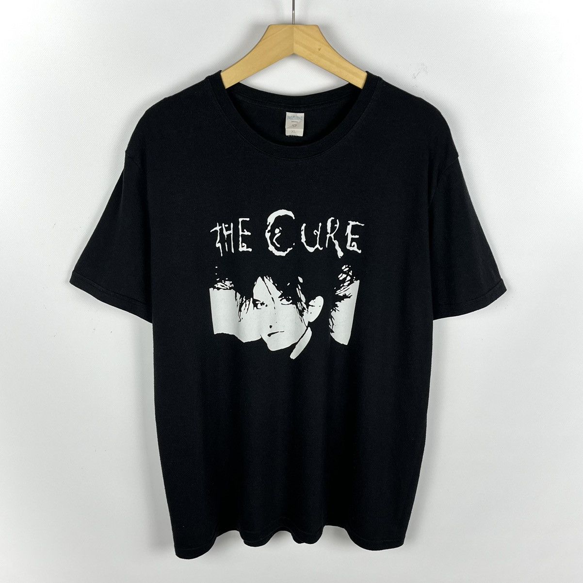 Band Tees Vintage Robert Smith Face The Cure rare rock band tee 90’s Size US L / EU 52-54 / 3 - 1 Thumbnail
