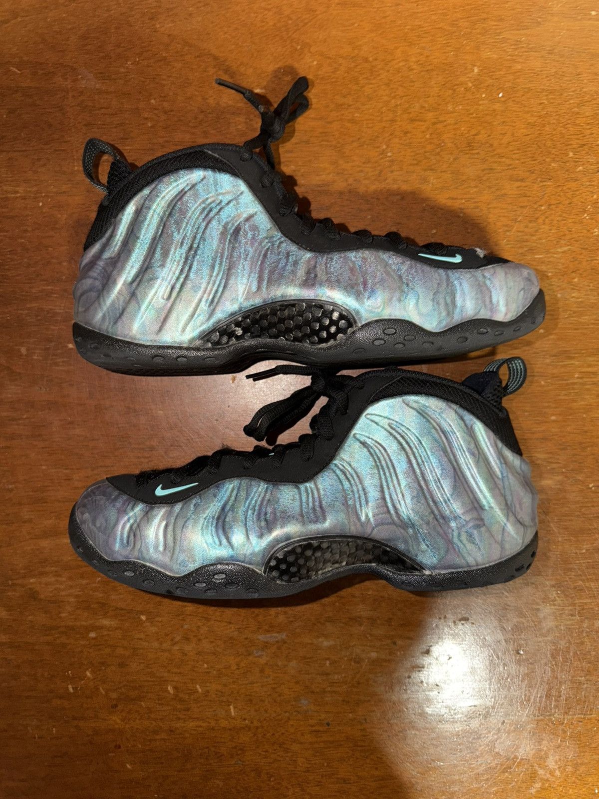 Nike Nike Air Foamposite One PRM Abalone size 8.5 Size US 8.5 / EU 41-42 - 1 Thumbnail