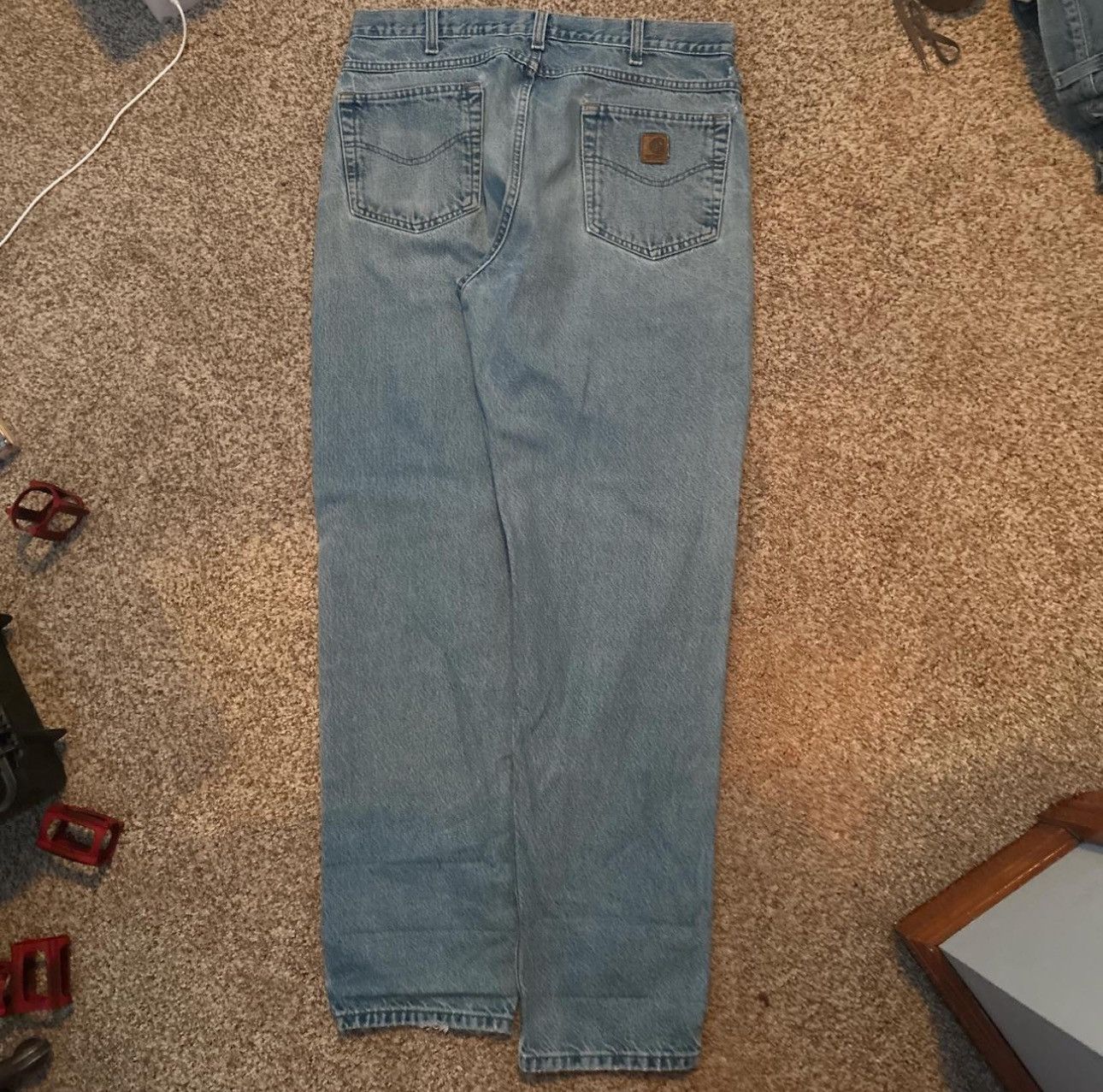 Carhartt Vintage carhartt jeans Size US 36 / EU 52 - 2 Thumbnail