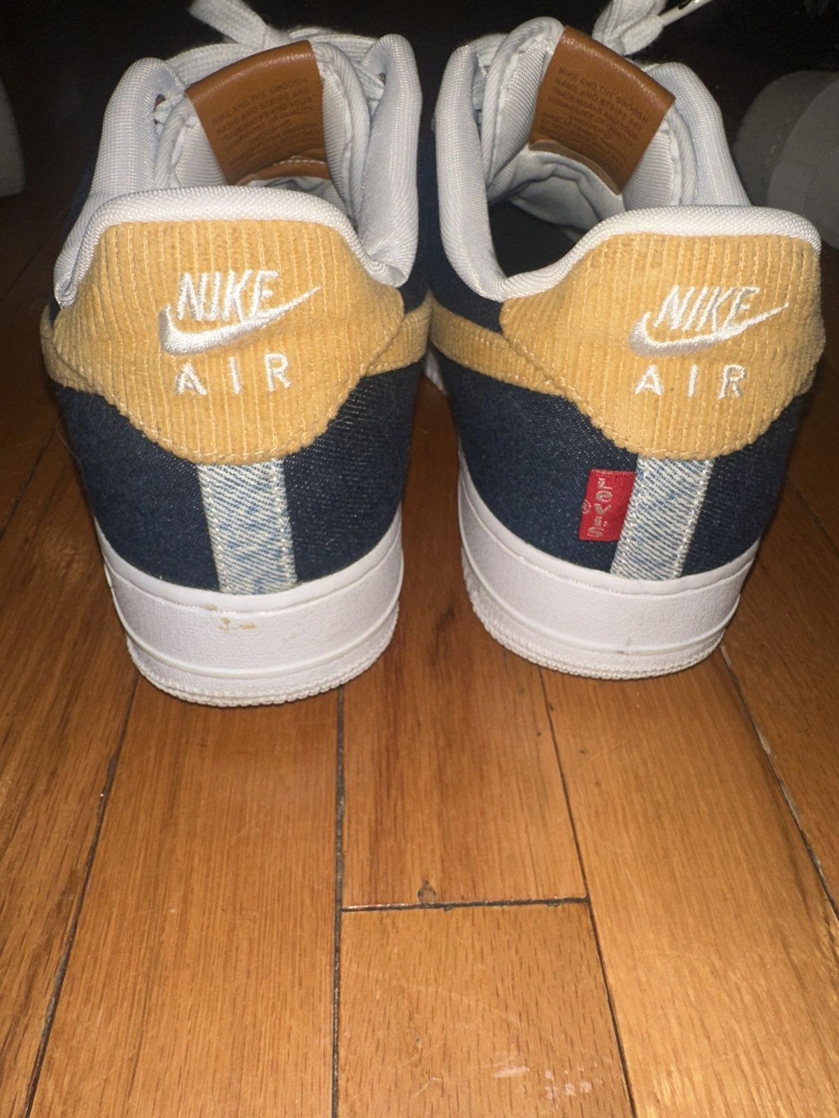 Levi's × Nike Nike • Nike By You • Levi’s Size US 11.5 / EU 44-45 - 4 Thumbnail
