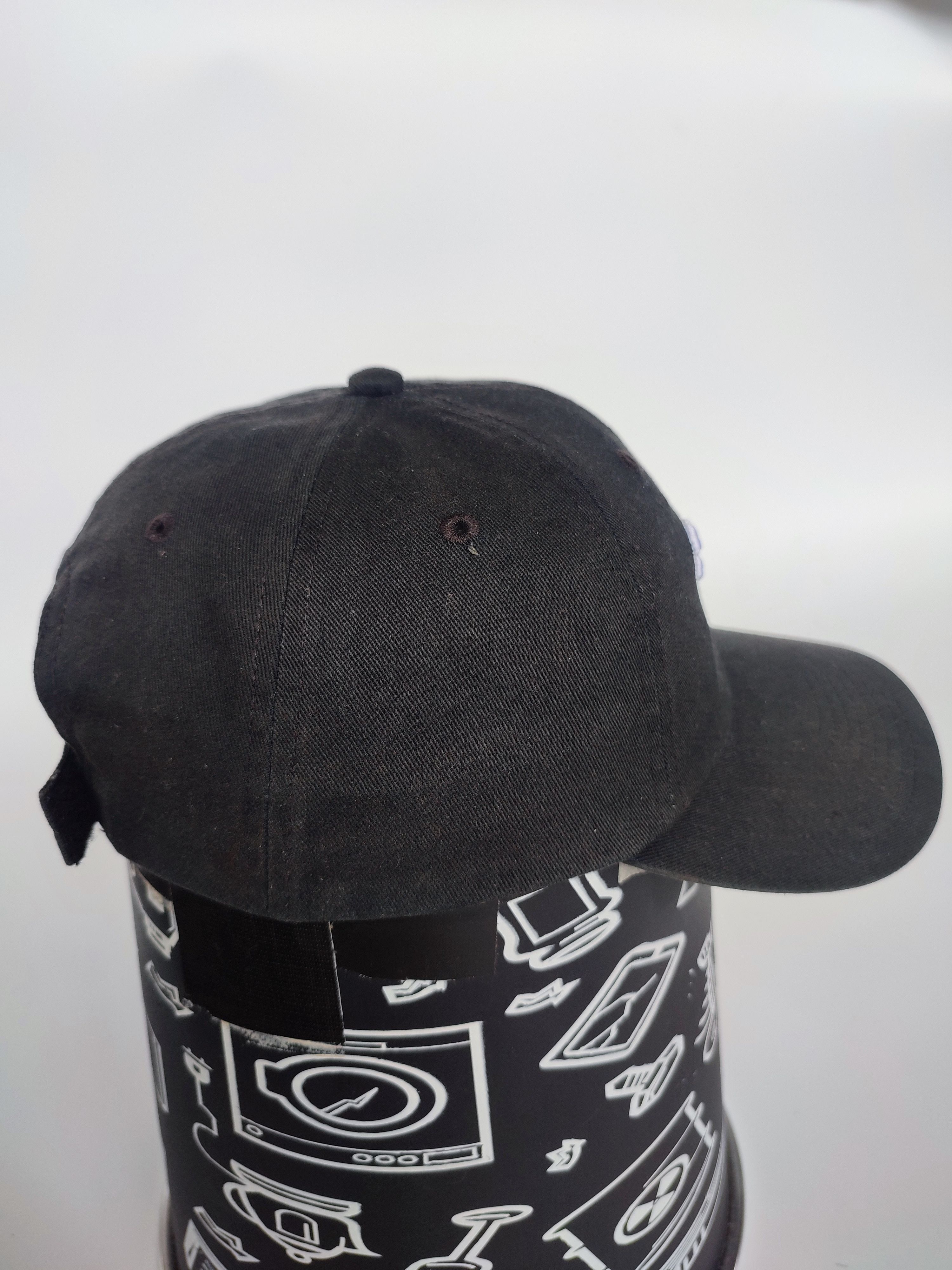 Puma Puma in black streetwear cap Size ONE SIZE - 4 Thumbnail