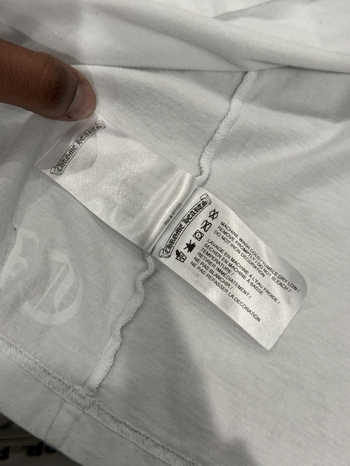 Chrome Hearts Chrome Hearts Boost L/S T-Shirt Size: L Size US L / EU 52-54 / 3 - 10 Thumbnail