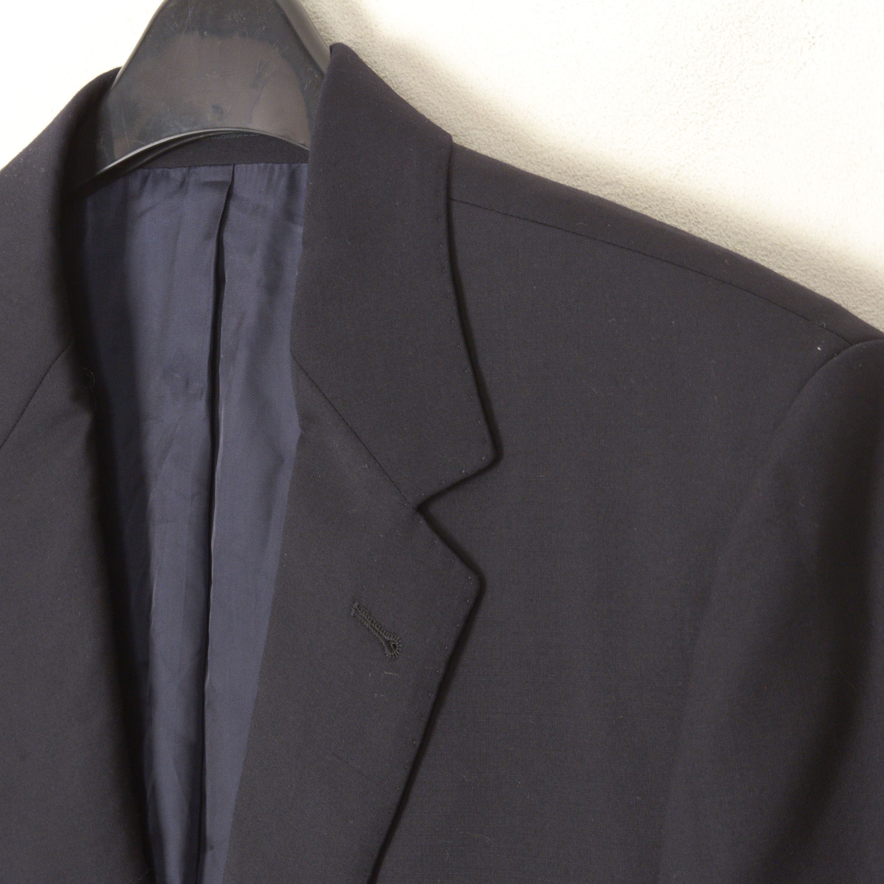 Baldessarini Osaka Super 120 Blazer UK 38L US Jacket Suit Coat Wool DE Size 38L - 3 Thumbnail