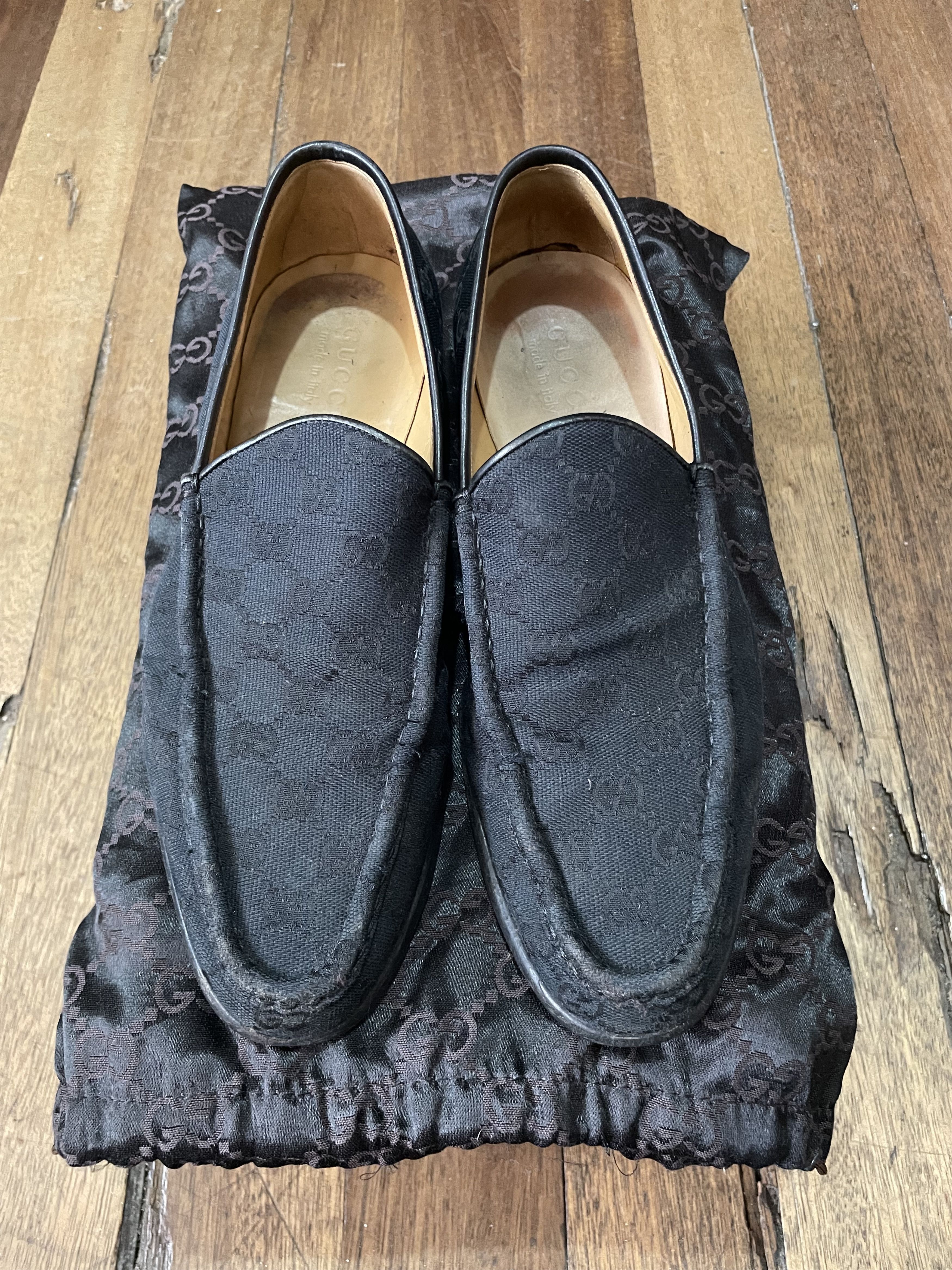 Gucci Gucci Nu Classic GG Loafers Size US 7.5 / EU 40-41 - 2 Thumbnail