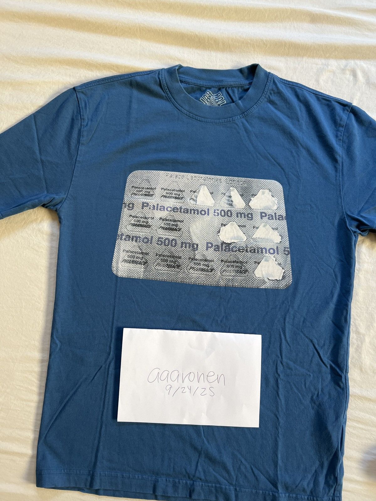 Palace Palace Palacetamol T-Shirt Size US S / EU 44-46 / 1 - 2 Thumbnail