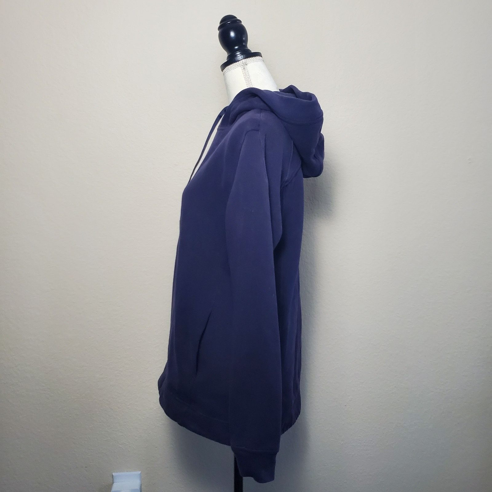 Lululemon Lululemon Wind Down Navy Blue Hoodie 6 Size M / US 6-8 / IT 42-44 - 4 Thumbnail