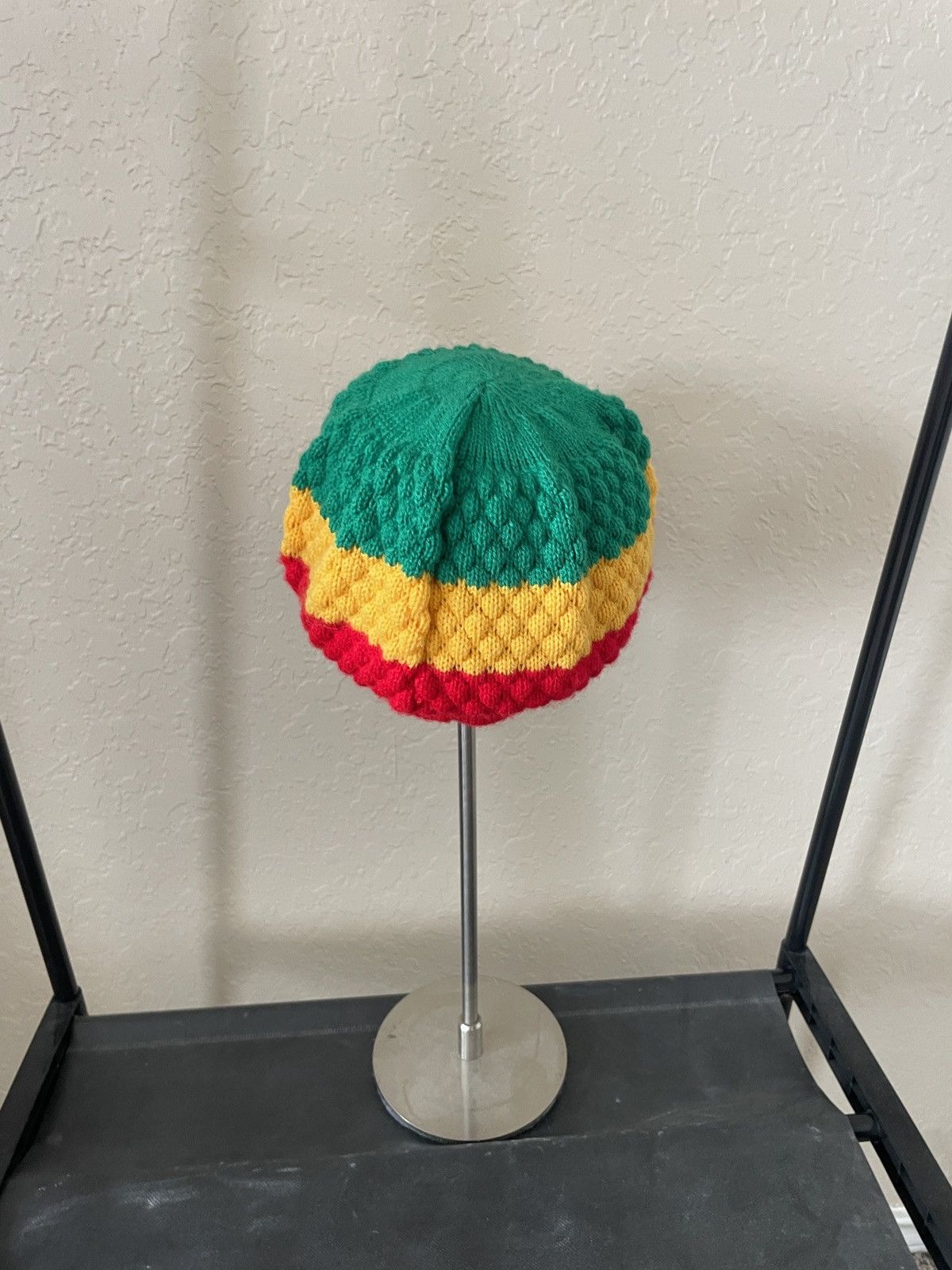 Vintage Rastafari Beanie Size ONE SIZE - 1 Thumbnail