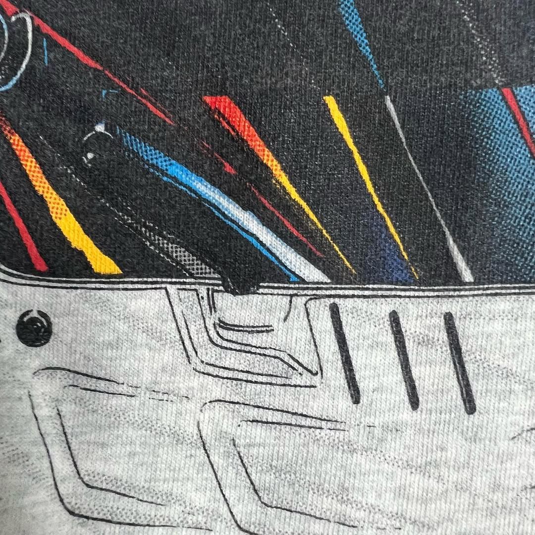 NASCAR 1992 Bobby Rahal Miller NASCAR Race Car Graphic Tee Size US L / EU 52-54 / 3 - 2 Thumbnail