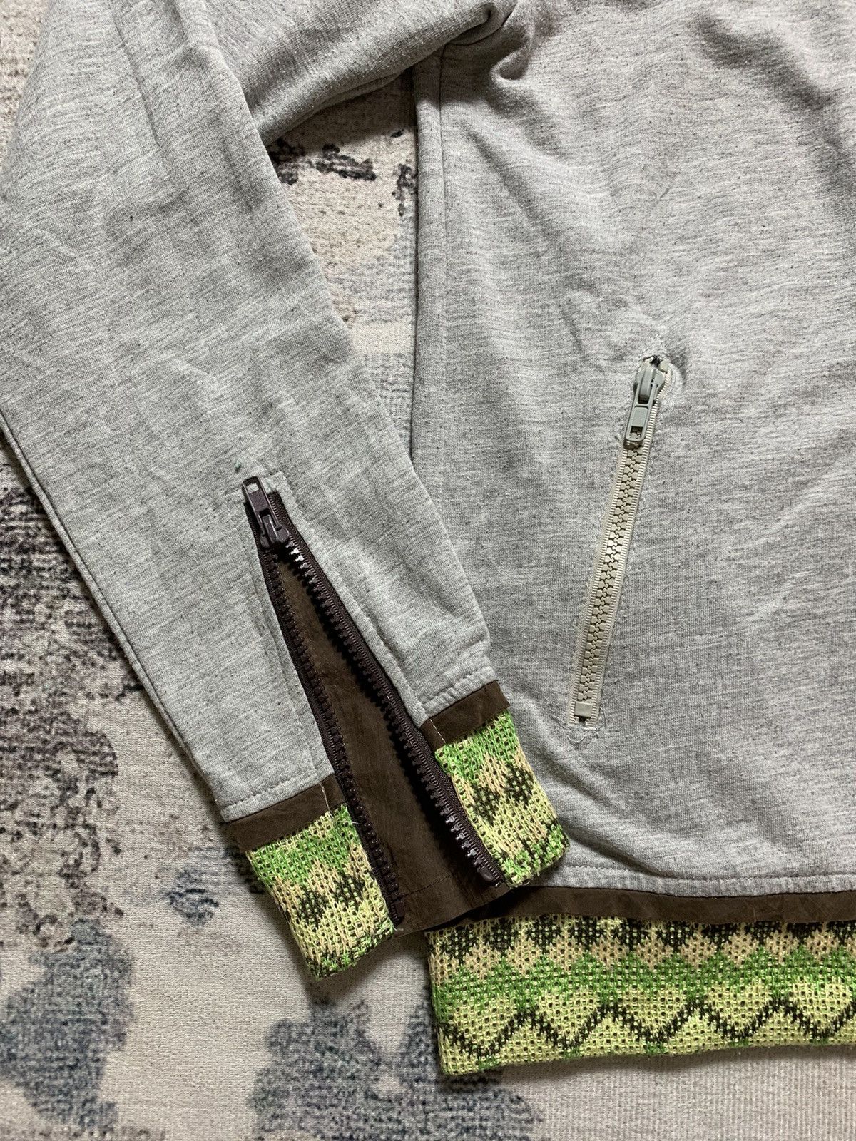 G.O.A Styled Asymmetric Hoodies Archive