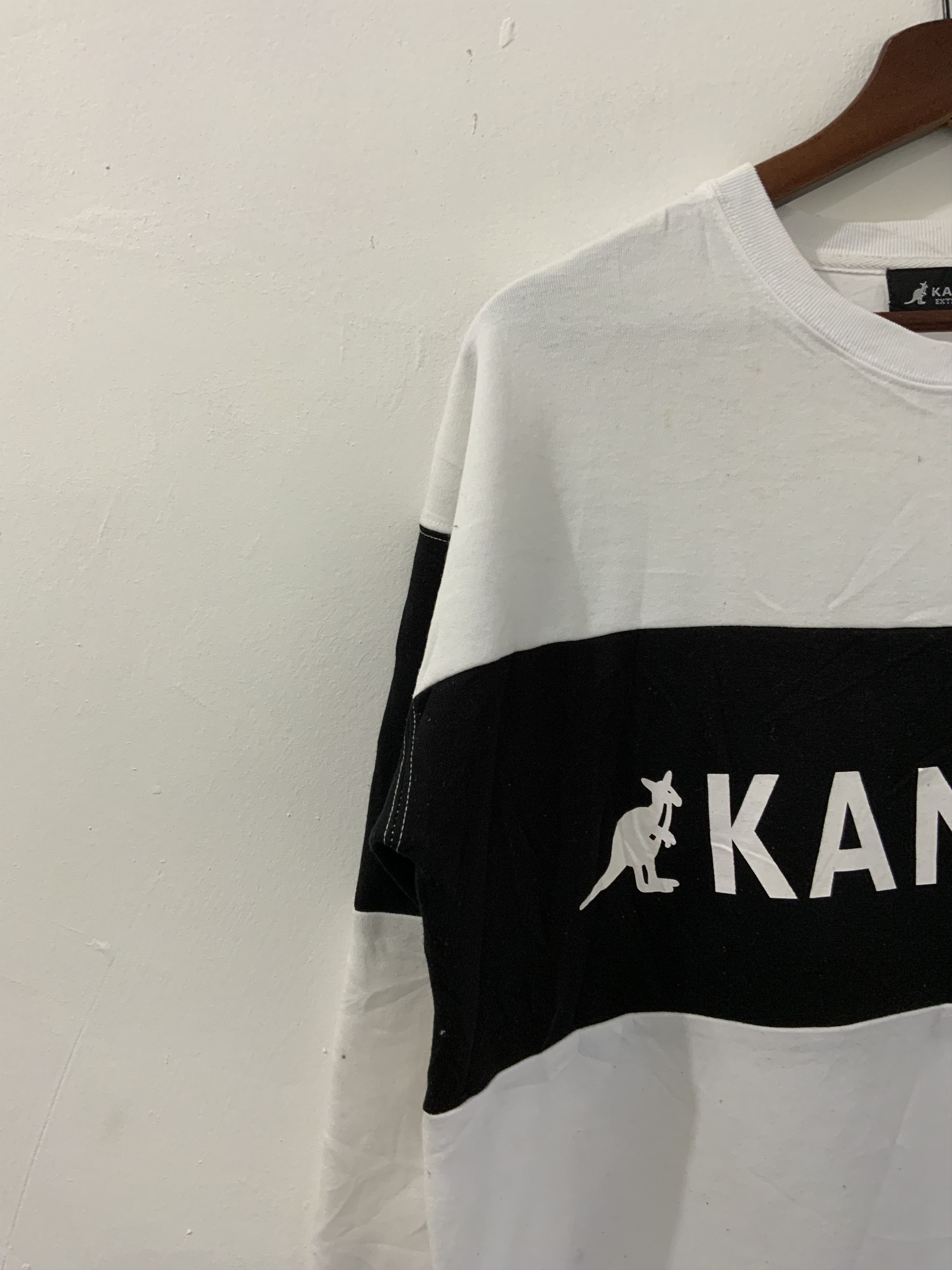Japanese Brand Kangol Comfort Sweatshirt Size US M / EU 48-50 / 2 - 7 Thumbnail