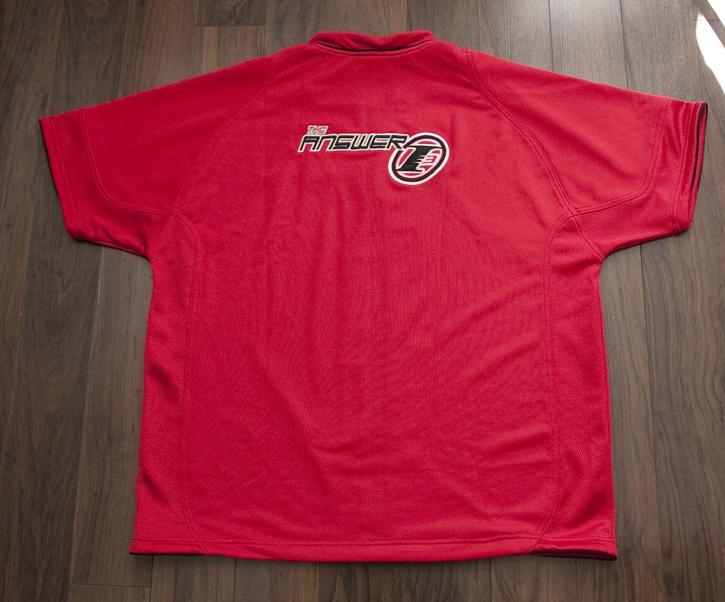 NBA × Reebok Iverson I3 The Answer Warm-up Shirt Size Oversize L/XL Size US L / EU 52-54 / 3 - 2 Thumbnail