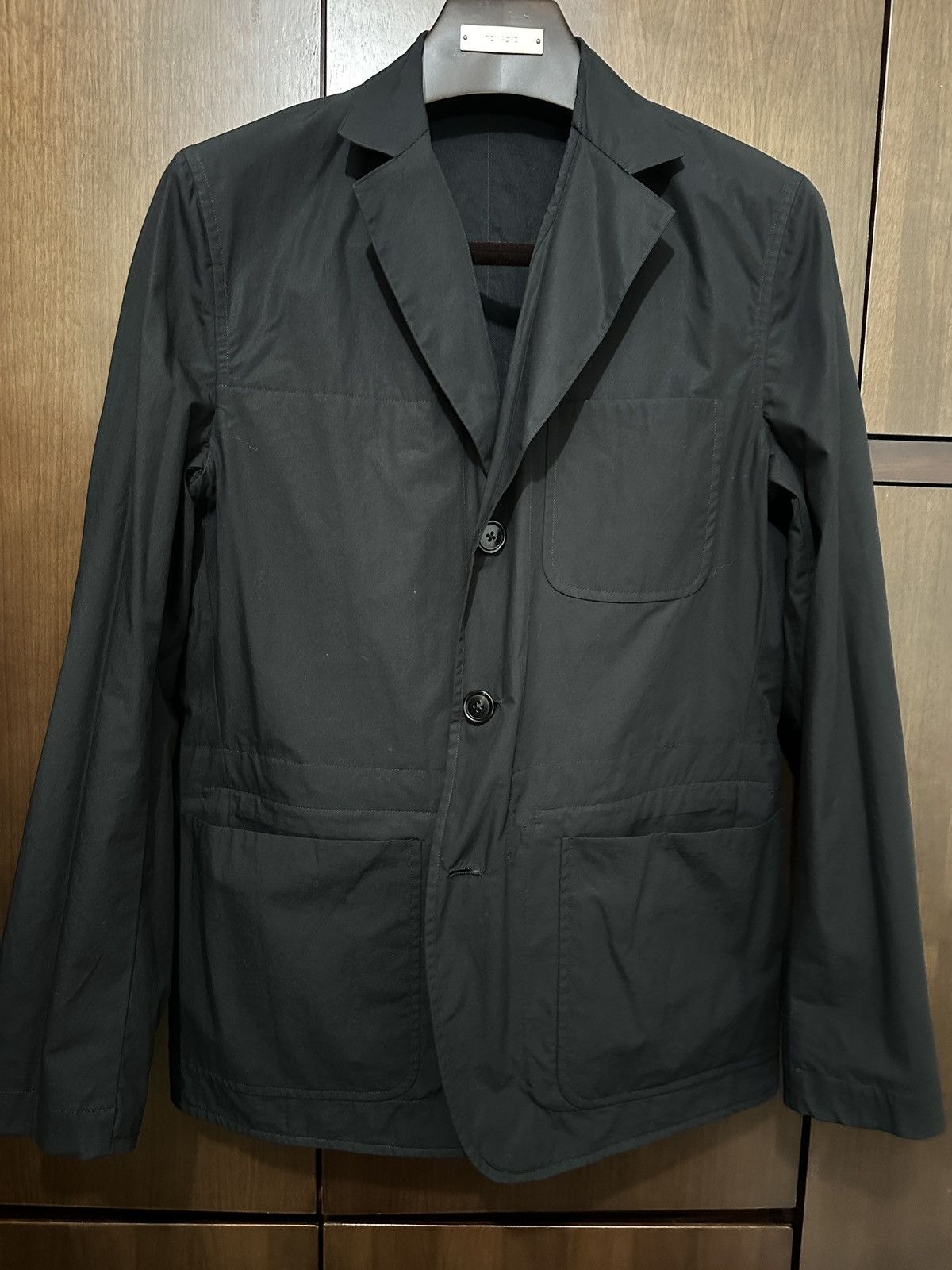 Hermes Brand NEW $9k Hermes mens reversible Blazer Size 48R - 5 Thumbnail