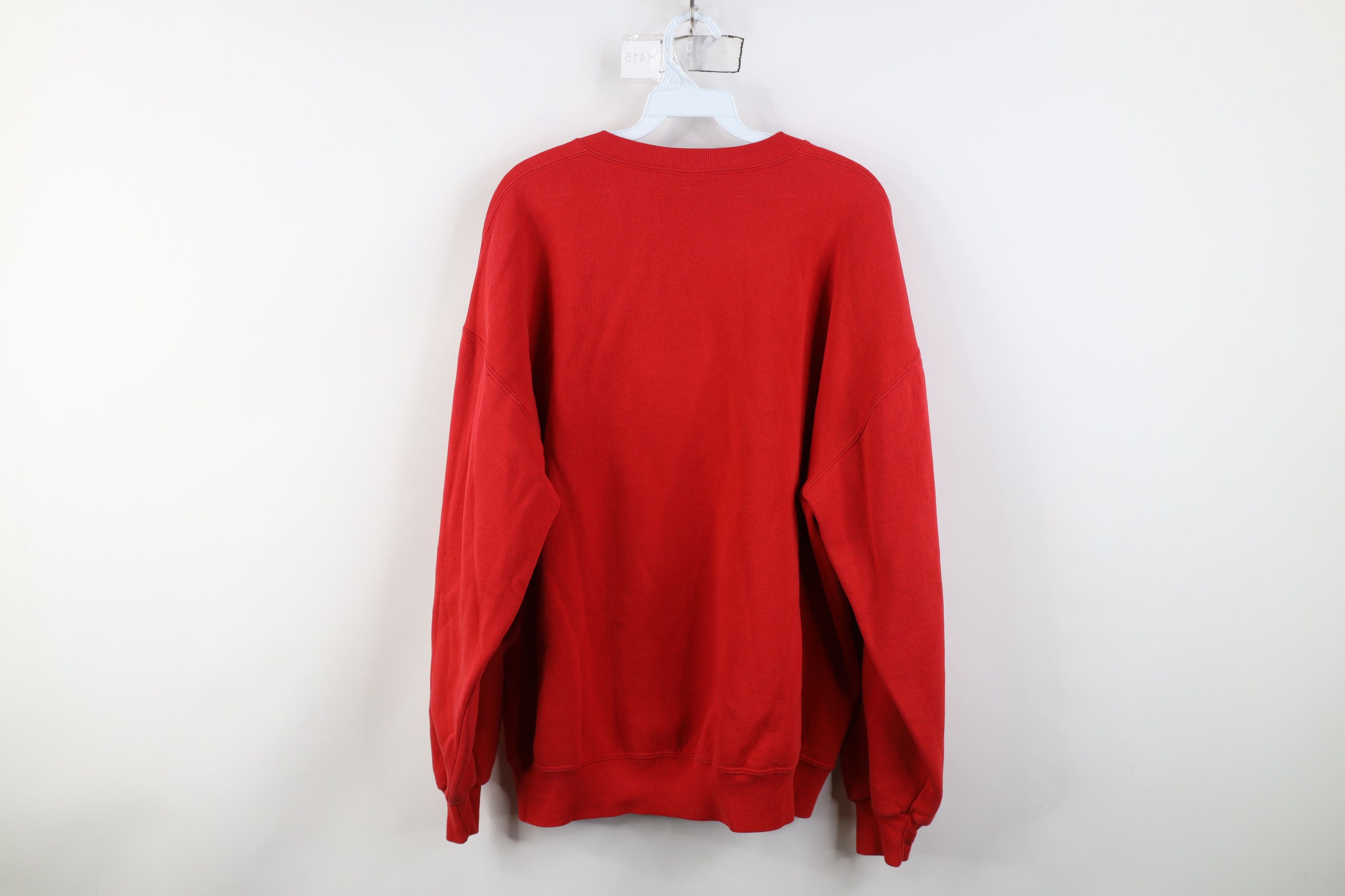 Russell Athletic Vintage 90s Russell Athletic Crewneck Sweatshirt Red USA Size US XL / EU 56 / 4 - 14 Thumbnail