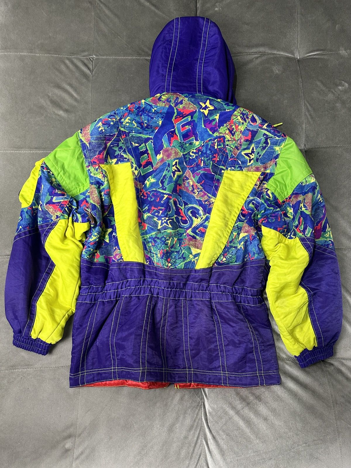 Ellesse × Vintage Ellesse parkas vintage Size US XL / EU 56 / 4 - 2 Thumbnail