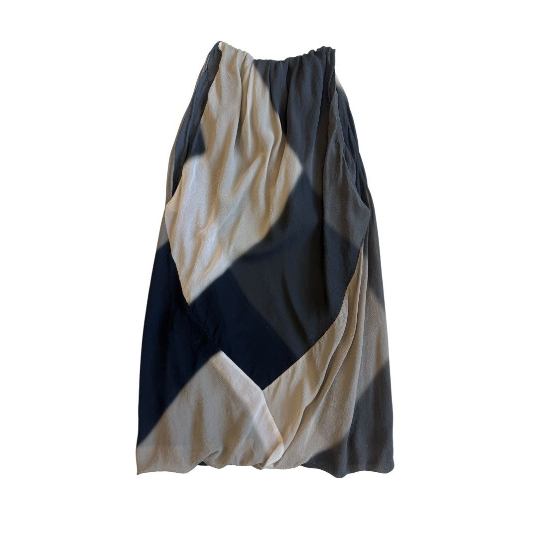 Rick Owens Rick Owens Spring 2013 ‘Island’ Bias Cut 100% Silk Top Size L / US 10 / IT 46 - 2 Thumbnail