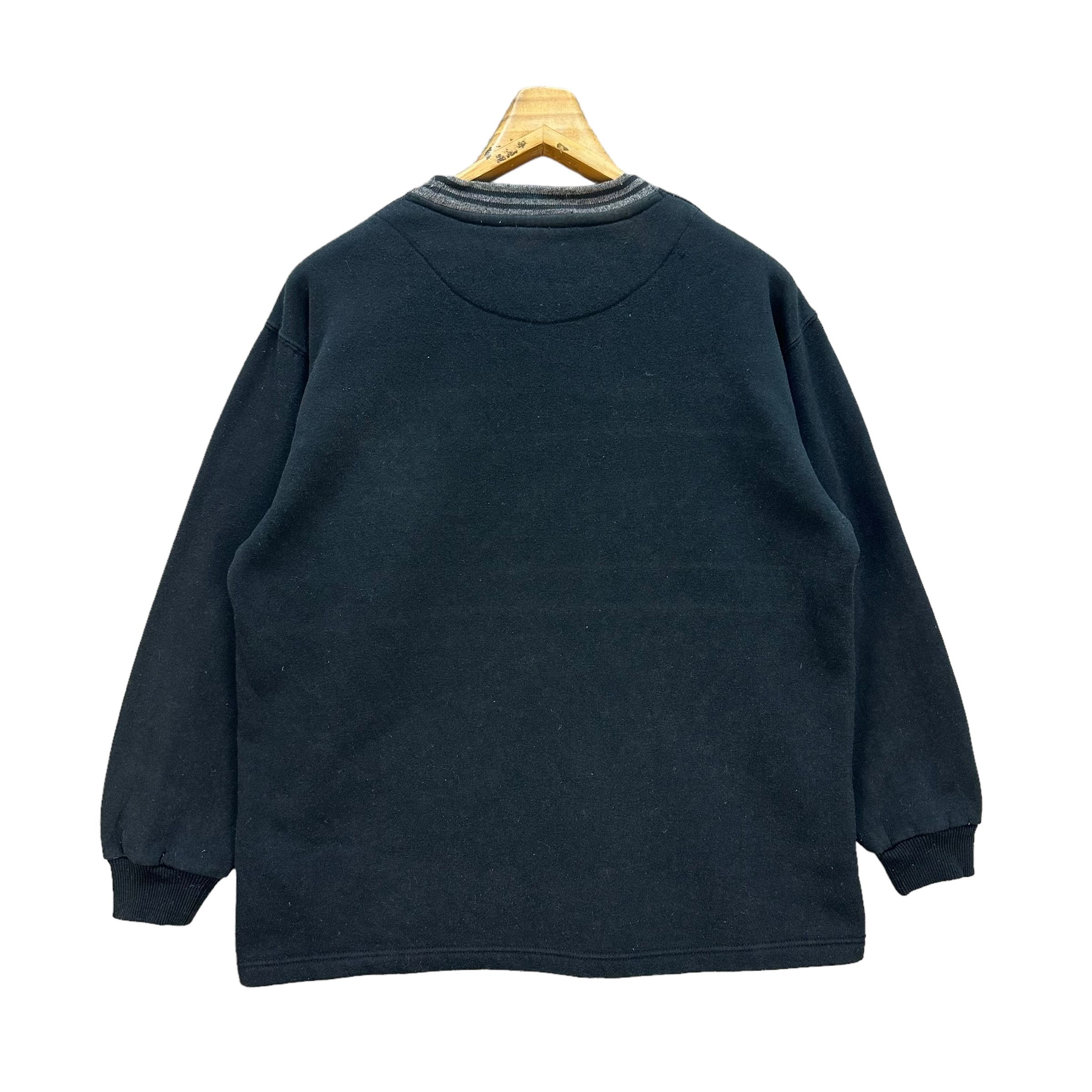 Gianni Valentino GIANNI VALENTINO EMBROIDERY BIG LOGO SWEATER #8899-036 Size US M / EU 48-50 / 2 - 9 Thumbnail