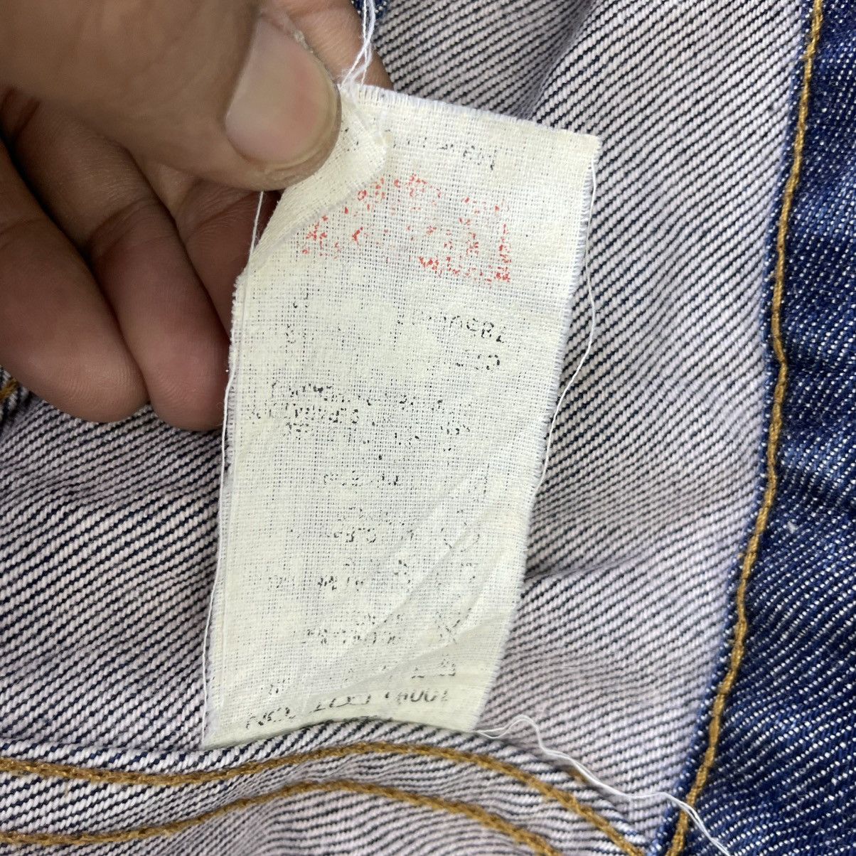 Levi's × Vintage Levis Trucker Jacket Size M / US 6-8 / IT 42-44 - 8 Thumbnail