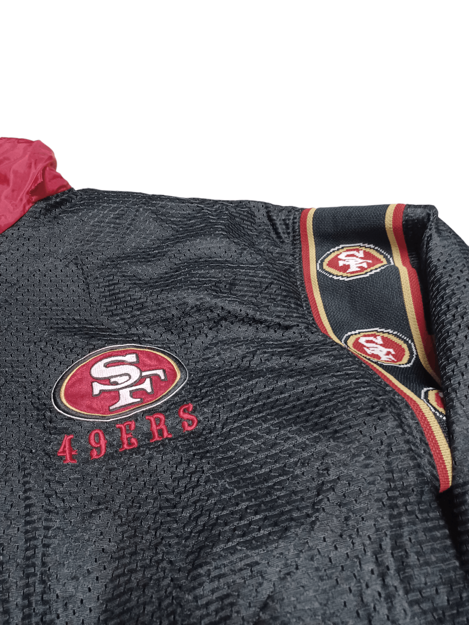 Pro Player VINTAGE REVERSEABLE SAN FRANCISCO 49ERS BOMBER JACKET Size US XXL / EU 58 / 5 - 7 Thumbnail