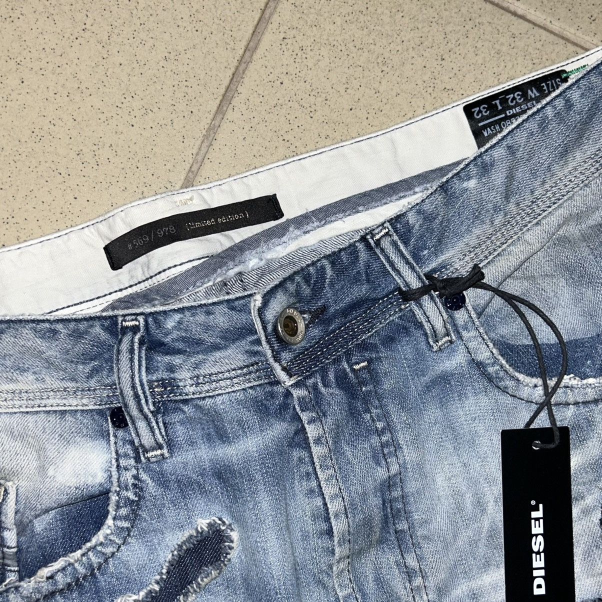 Diesel Diesel Buster Jeans Limited Edition GOAT Core Italy Size US 32 / EU 48 - 7 Thumbnail