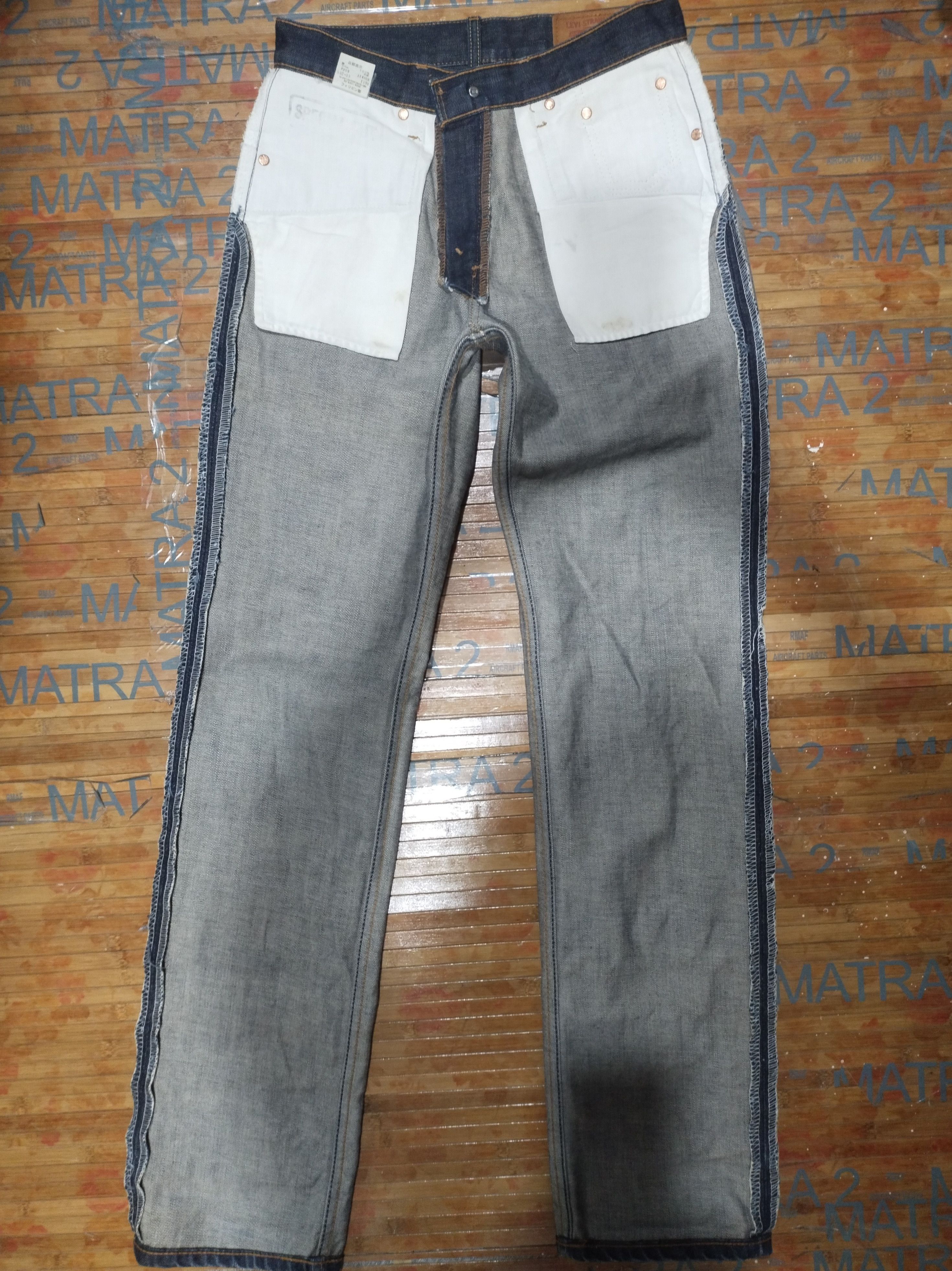 Japanese Brand Levis 502 Sz 28"/29" Size US 29 - 10 Thumbnail