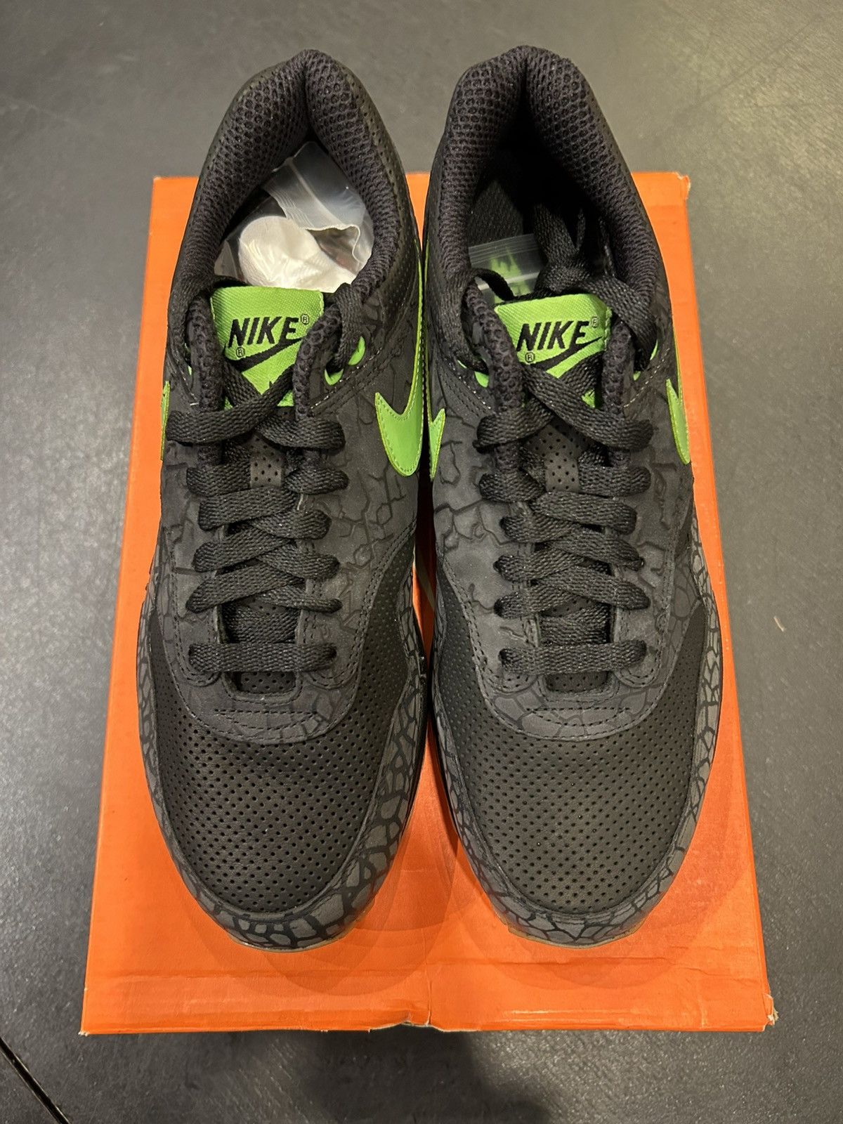 Nike Nike X Huf Air Max 1 ‘Hufquake’ Size US 9 / EU 42 - 4 Thumbnail