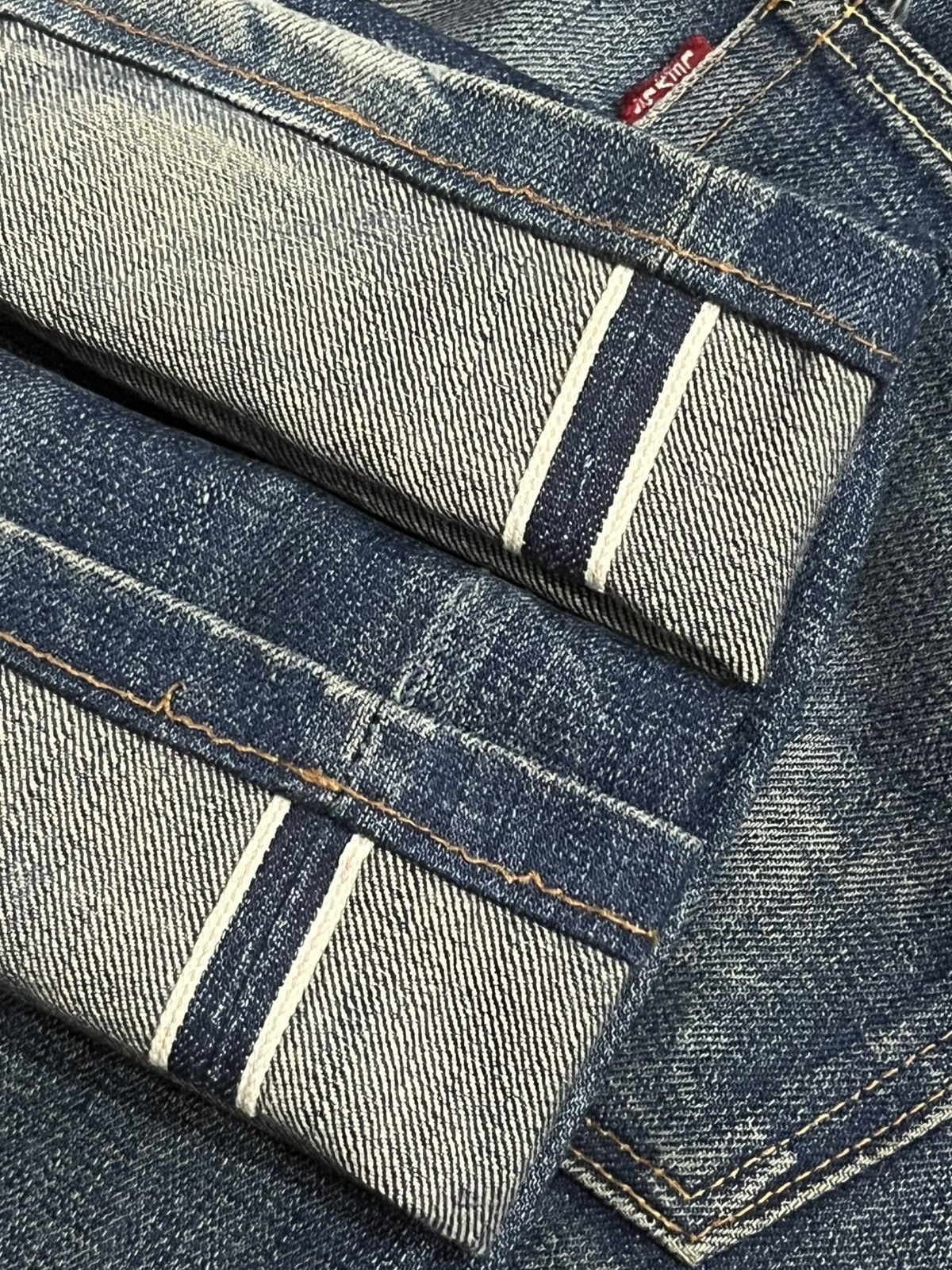 Levi's Vintage Clothing ⚡️Selvedge⚡️Vintage Levi’s 501 LVC Big E Blue Faded Wash Jeans Size US 32 / EU 48 - 14 Thumbnail