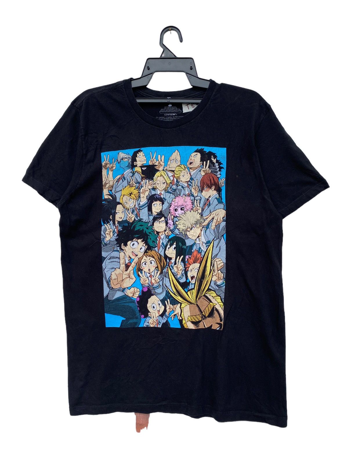 Anime My Hero Academia Full List Character Tees Size US L / EU 52-54 / 3 - 1 Preview