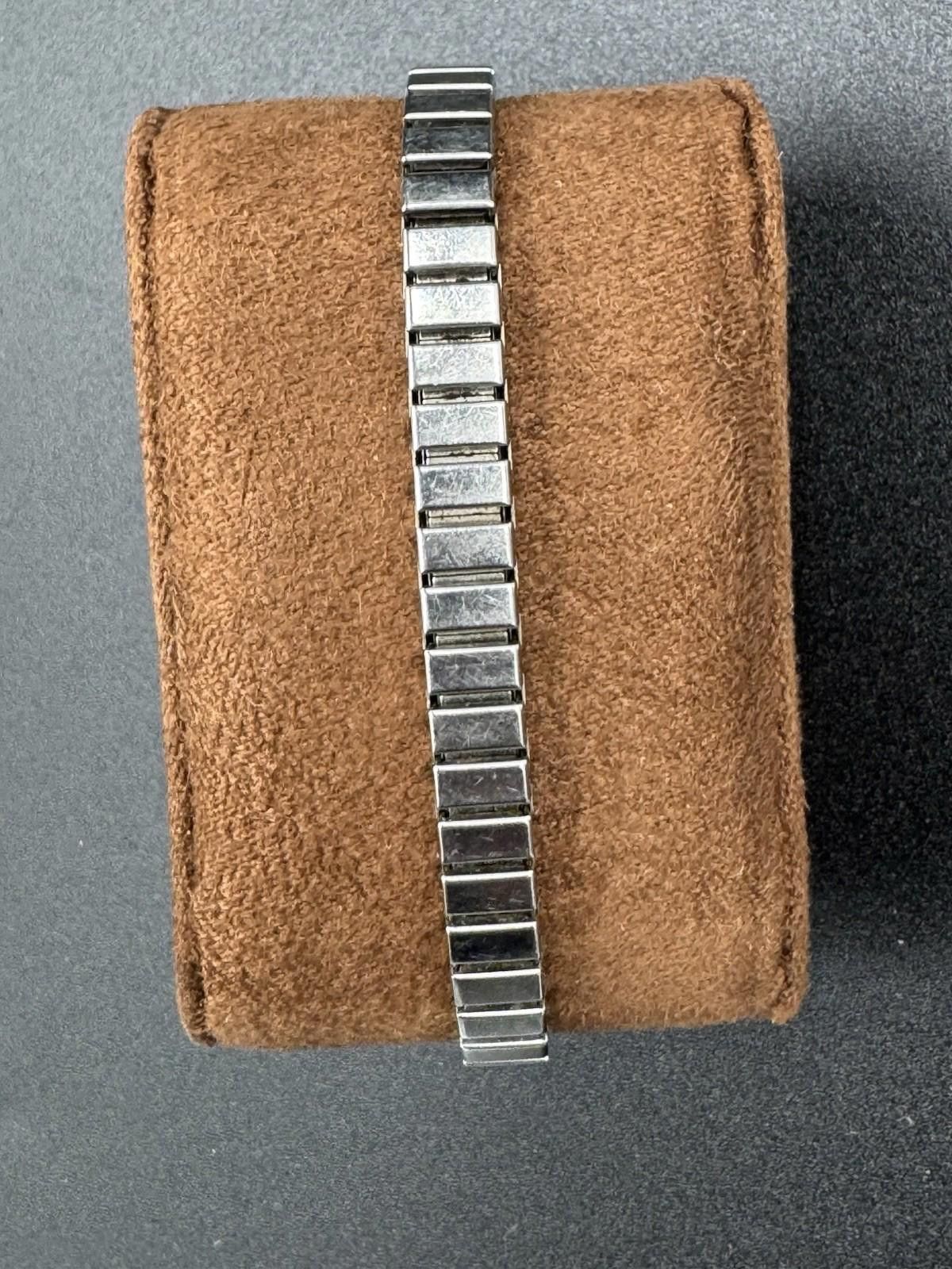 Designer Vintage Fairfax 17J Ladies Watch Speidel Band Swiss Working Size ONE SIZE - 6 Thumbnail