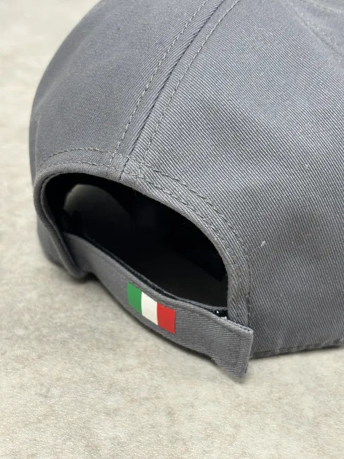 Prada Prada Luna Rossa Grey Pirelli Racing Cap Size ONE SIZE - 6 Thumbnail