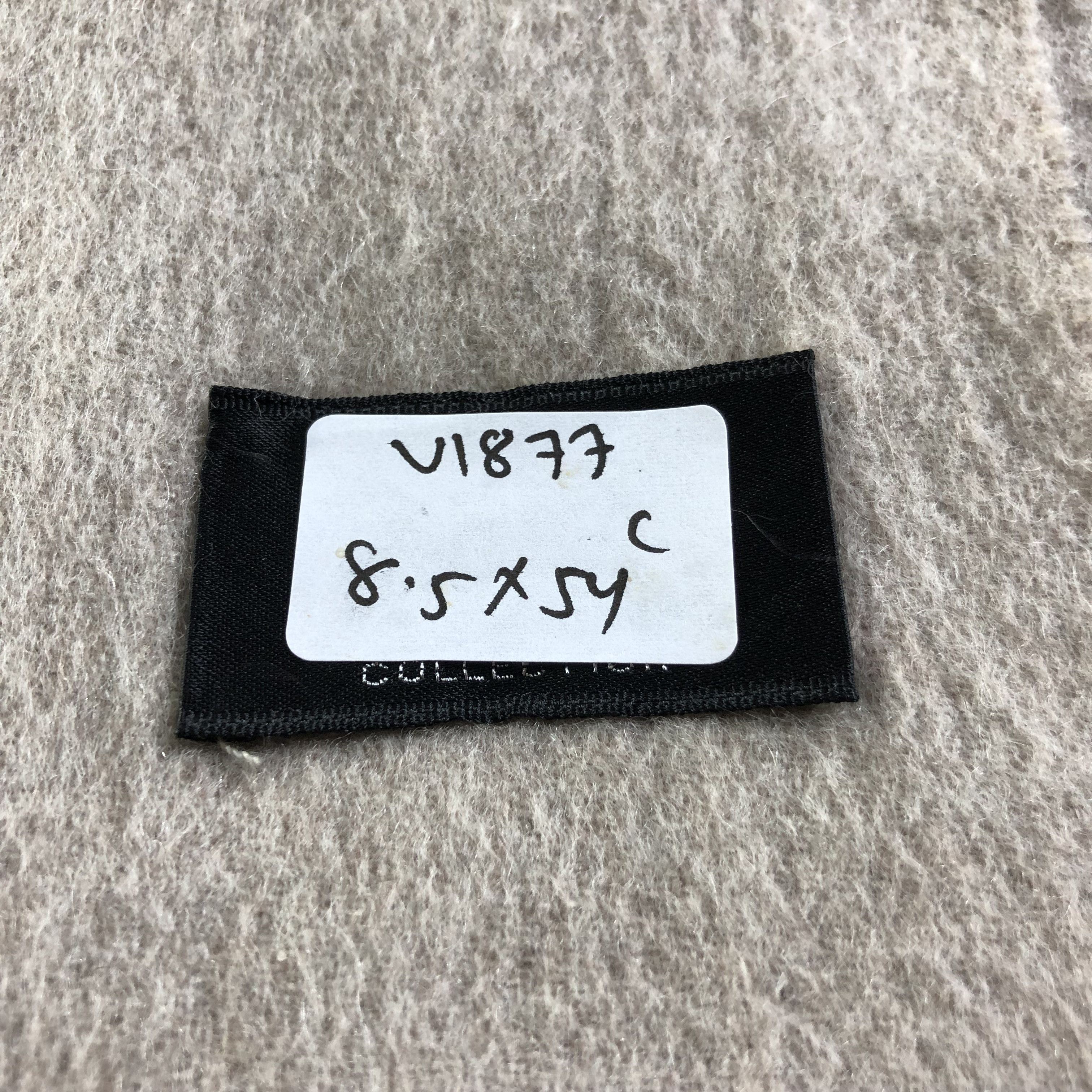Lanvin Lanvin Cashmere Scarf Muffler V1877 Size ONE SIZE - 9 Thumbnail