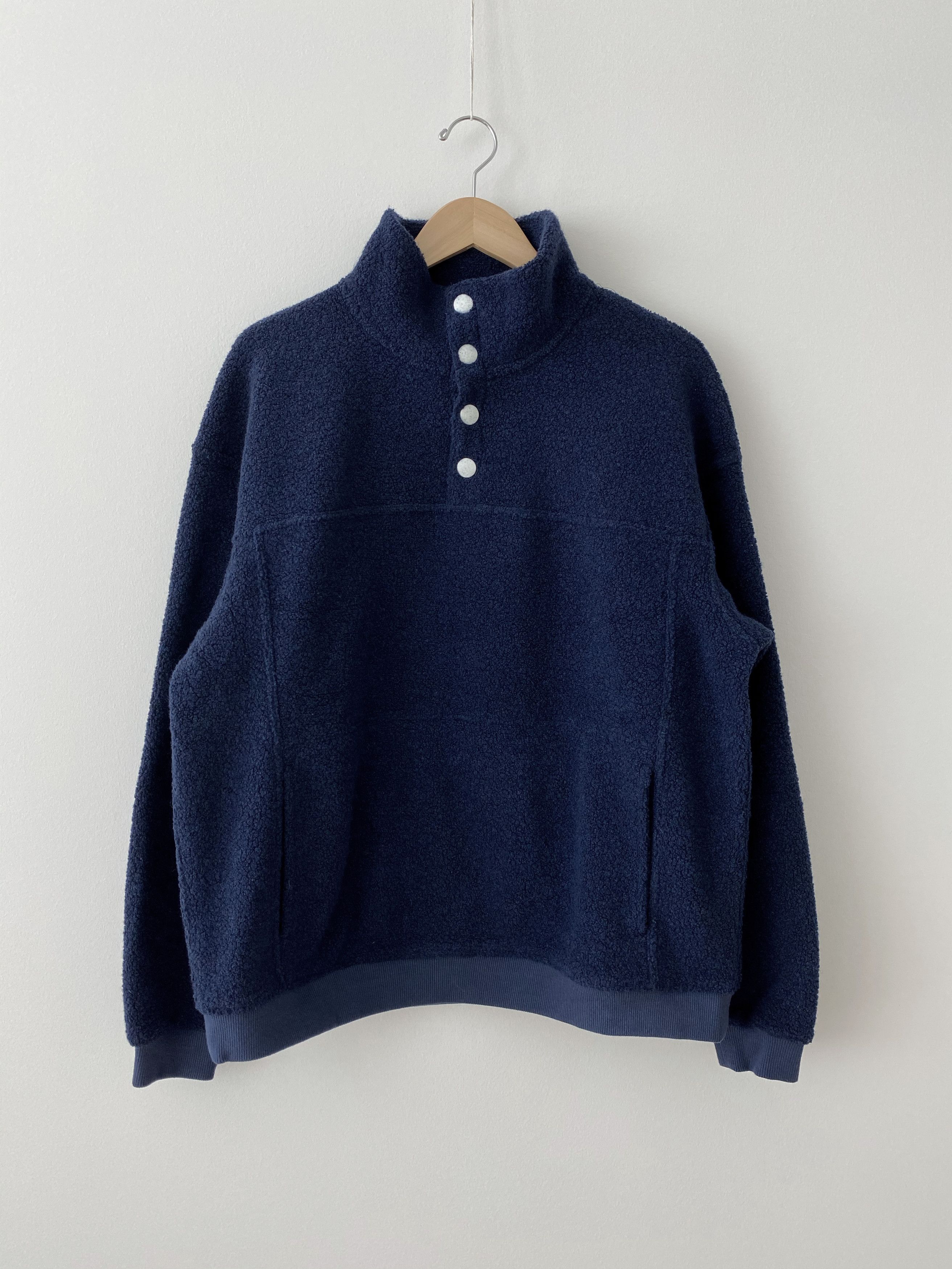 Outdoor Voices “MegaFleece Snap Up” Pullover Size US M / EU 48-50 / 2 - 1 Thumbnail