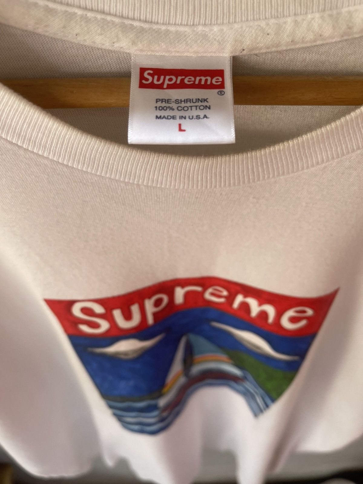 Supreme Supreme sailboat Size US L / EU 52-54 / 3 - 2 Thumbnail