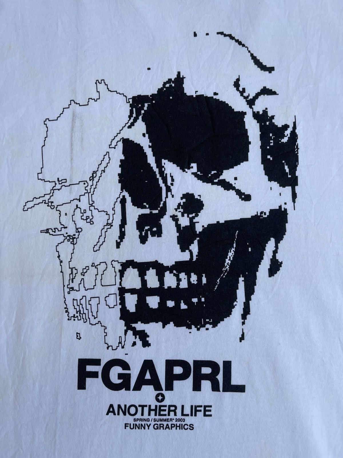 If Six Was Nine Last Drop🔥Rare🔥Spring/Summer 2003 Funny Graphics T-Shirt Size US L / EU 52-54 / 3 - 11 Thumbnail