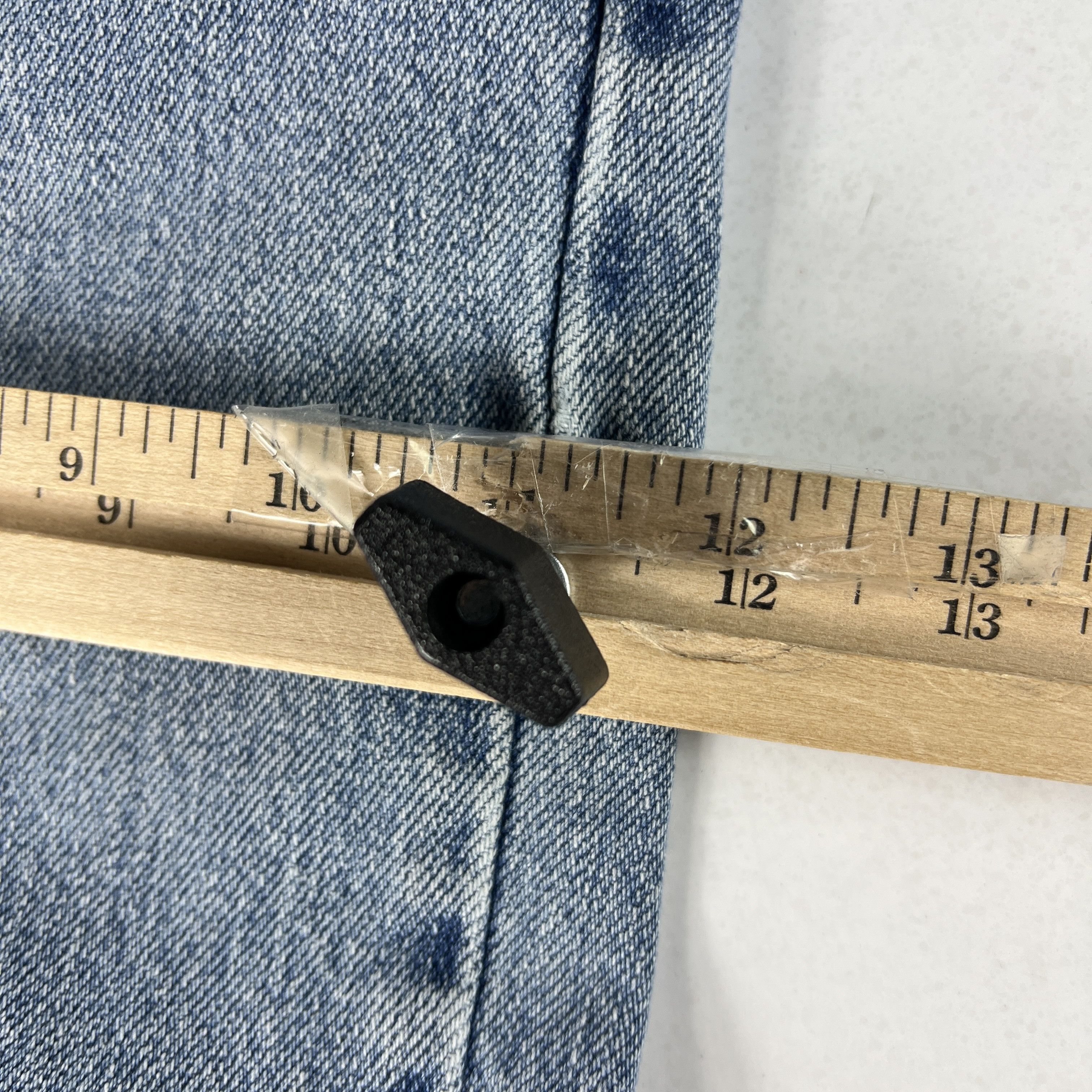 Levi's × Vintage Y2K Levi's Jeans 550 Relaxed Blue Faded Denim Size US 32 / EU 48 - 20 Thumbnail