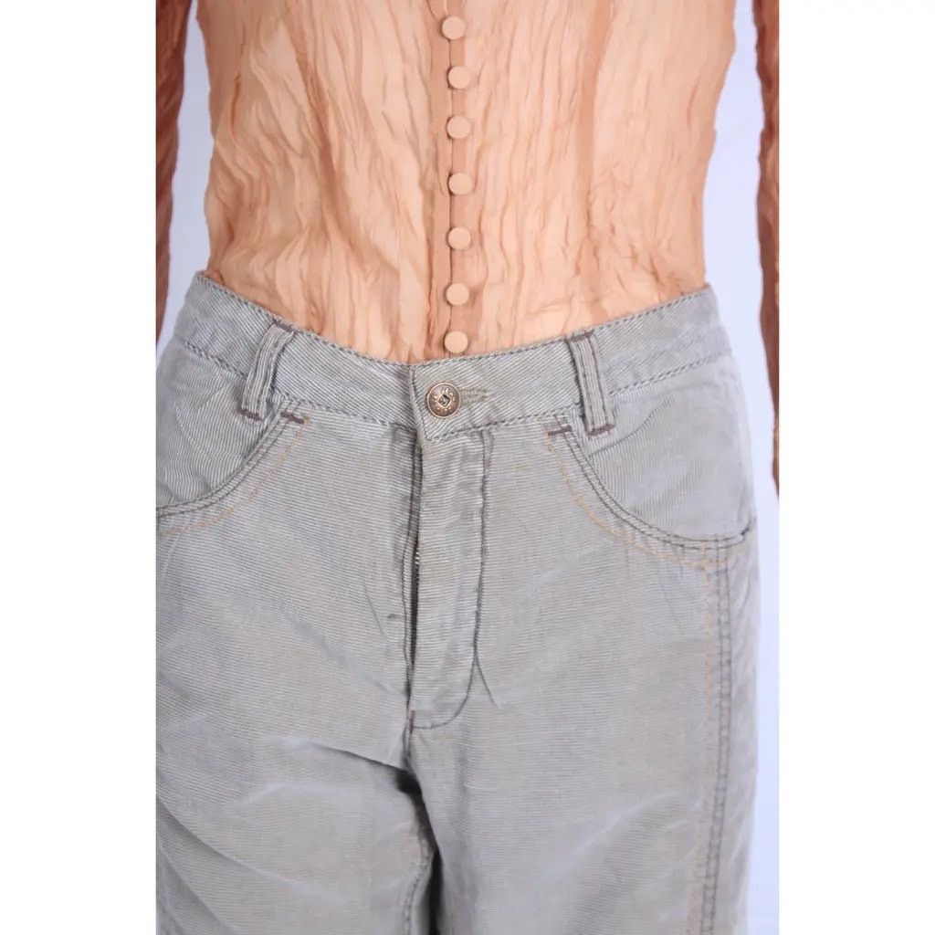 Marithe + Francois Girbaud Marithé François Girbaud Utility Tech Trousers Size 30" / US 8 / IT 44 - 4 Thumbnail