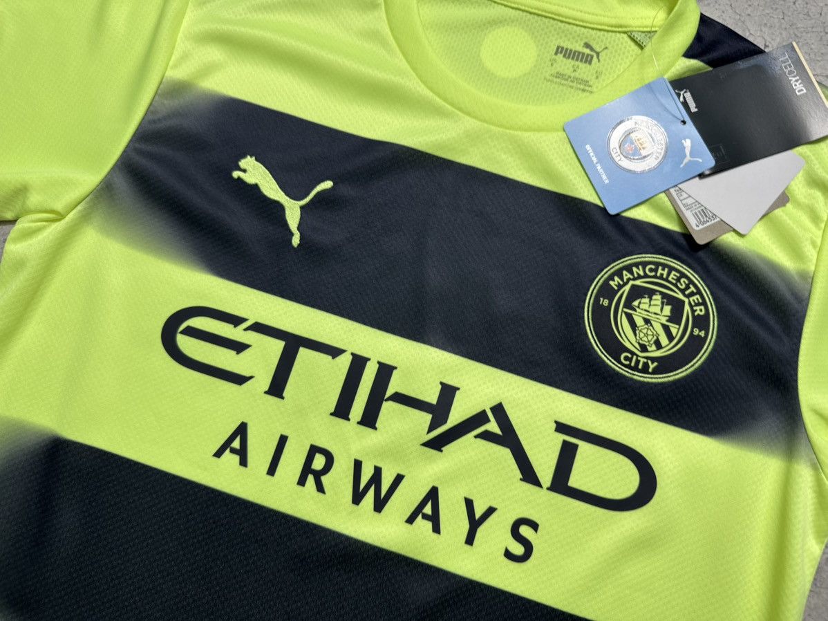 Puma Puma FC Manchester City New Soccer Jersey Y2K Size US S / EU 44-46 / 1 - 8 Thumbnail