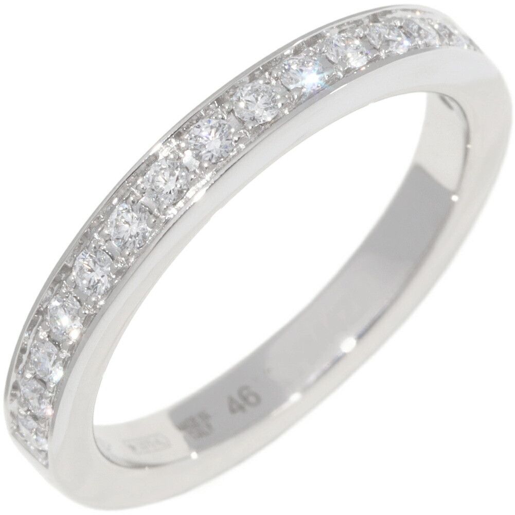 Bvlgari Bvlgari Bvlgari Dedicata a Venezia Pt950 Diamond Wedding Ring Size 6 Precious Metal Ring 351492 DUTY FREE for USA Size ONE SIZE - 1 Thumbnail