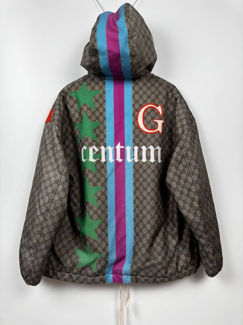 Gucci GG Centum Hooded Jacket