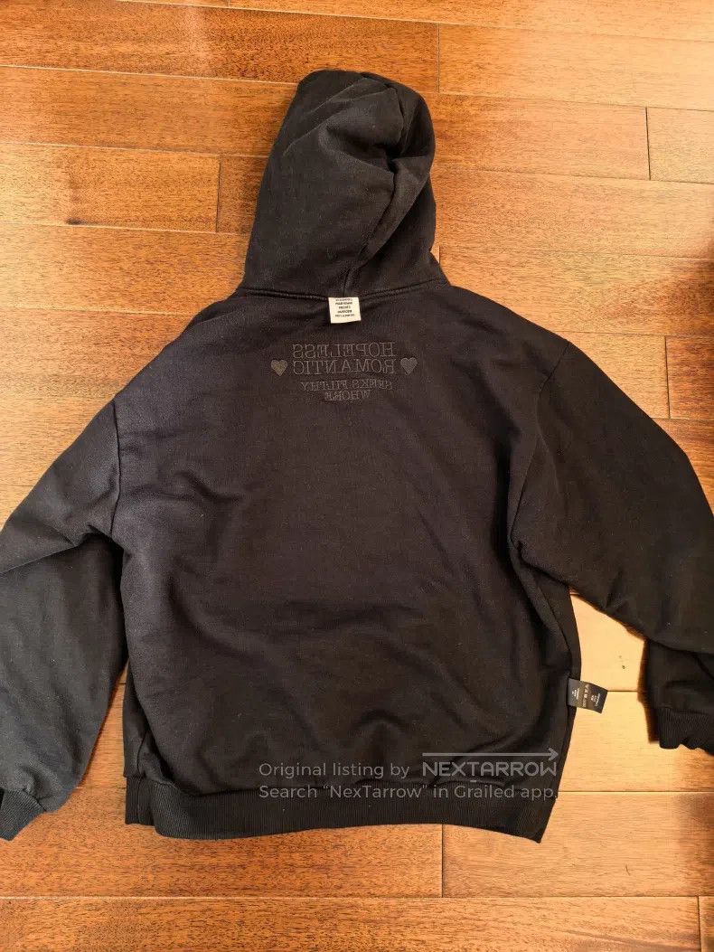 Vetements VETEMENTS Slogan Two-Way Wear Sweatshirt Size US XS / EU 42 / 0 - 8 Thumbnail