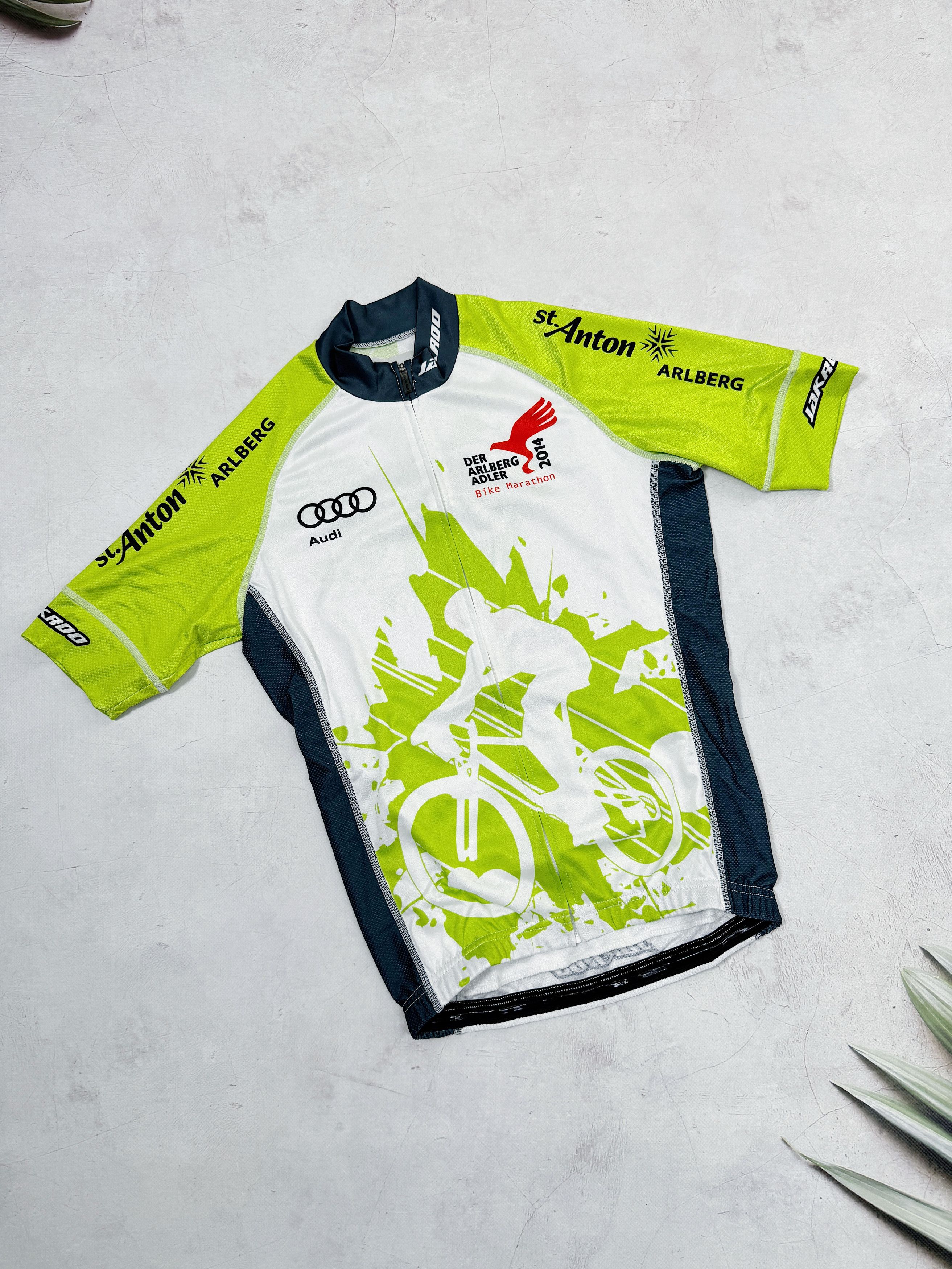 Sports Specialties Der Arlberg Adler 2014 Audi Cycling Jersey by Jakroo Size US S / EU 44-46 / 1 - 1 Thumbnail